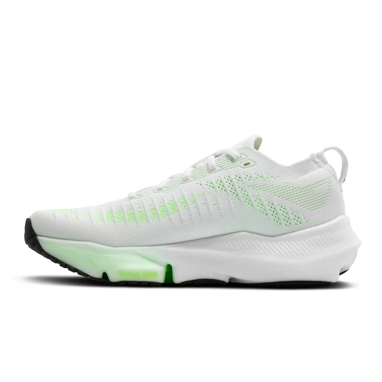 Brooks Glycerin Flex Running Shoe (Men) - White/Green Gecko/Phantom - Image 2