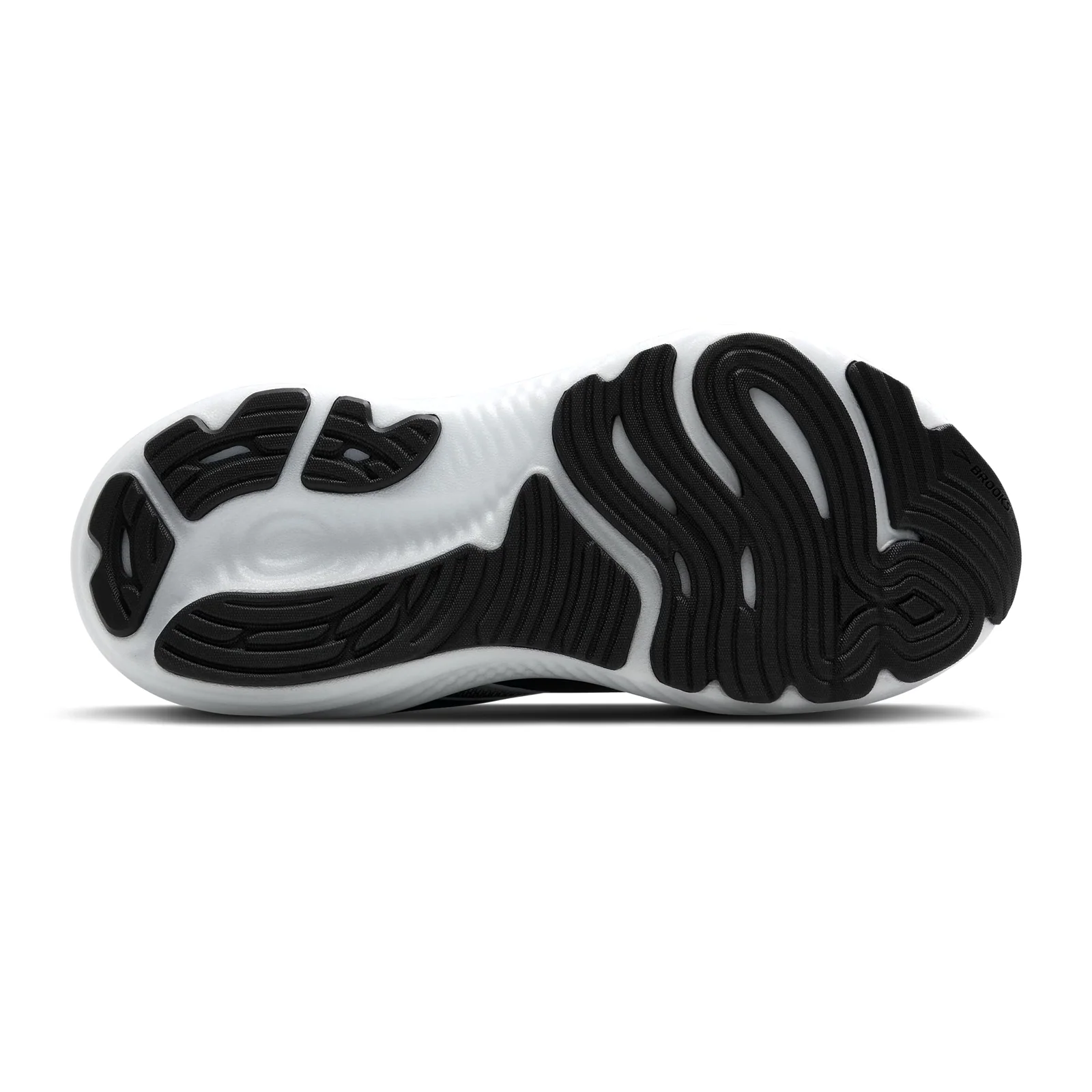 Brooks Glycerin GTS 22 Running Shoe (Men) - Black/Grey/White - Image 6
