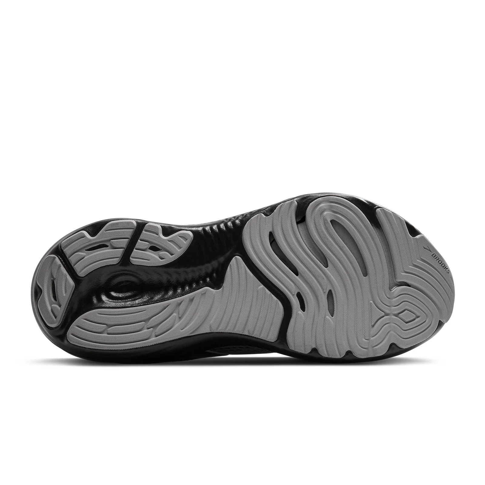Brooks Glycerin GTS 22 Running Shoe (Men) - Primer Gray/Ebony/Bluewash - Image 6