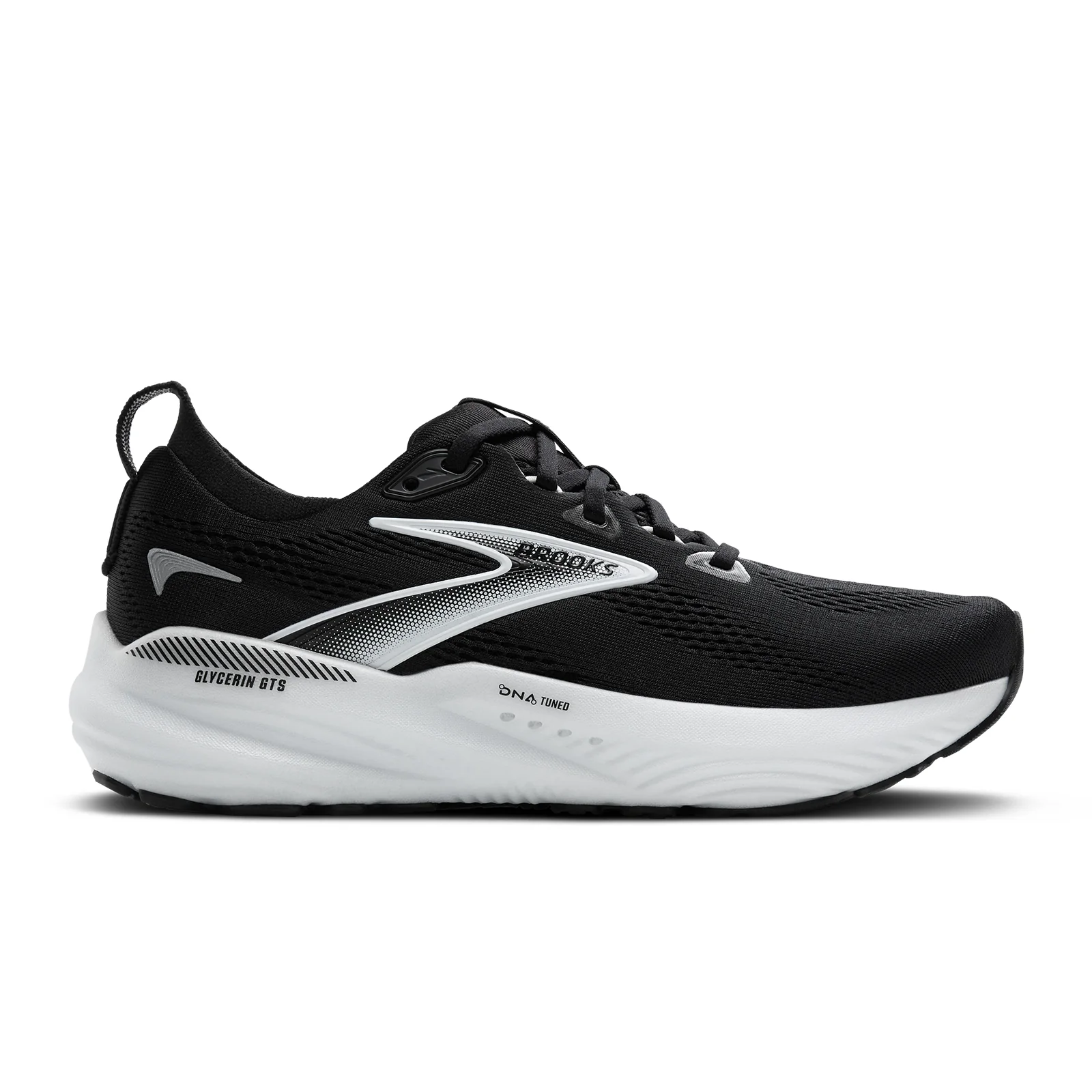 Brooks Glycerin GTS 22 Running Shoe (Women) - Black/Grey/White