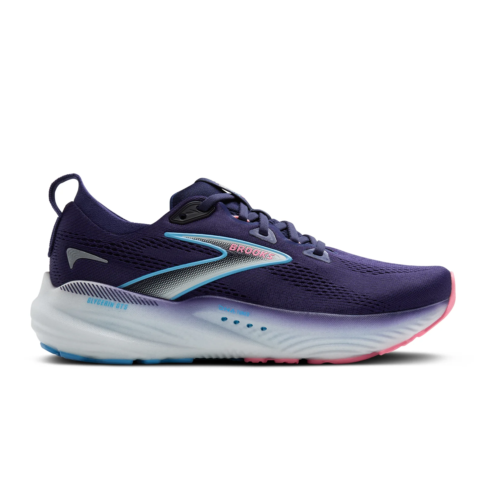 Brooks Glycerin GTS 22 Running Shoe (Women) - Blue Ribbon/Peacoat/Dianthus