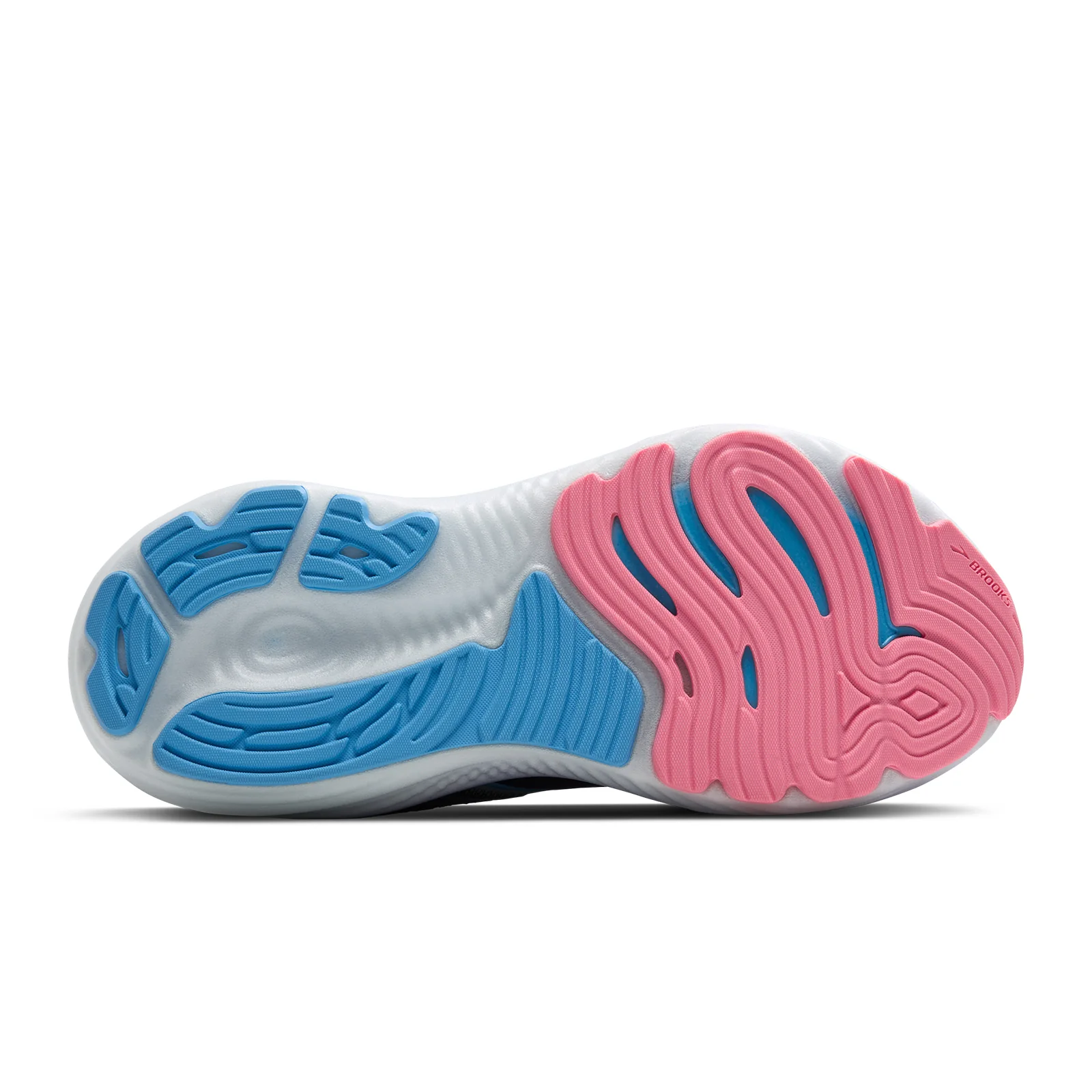 Brooks Glycerin GTS 22 Running Shoe (Women) - Blue Ribbon/Peacoat/Dianthus - Image 6
