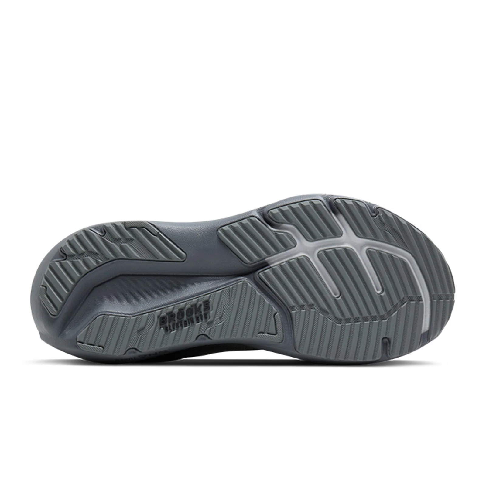 Brooks Glycerin GTS 23 Running Shoe (Men) - Grey/Blackened Pearl/Black - Image 6