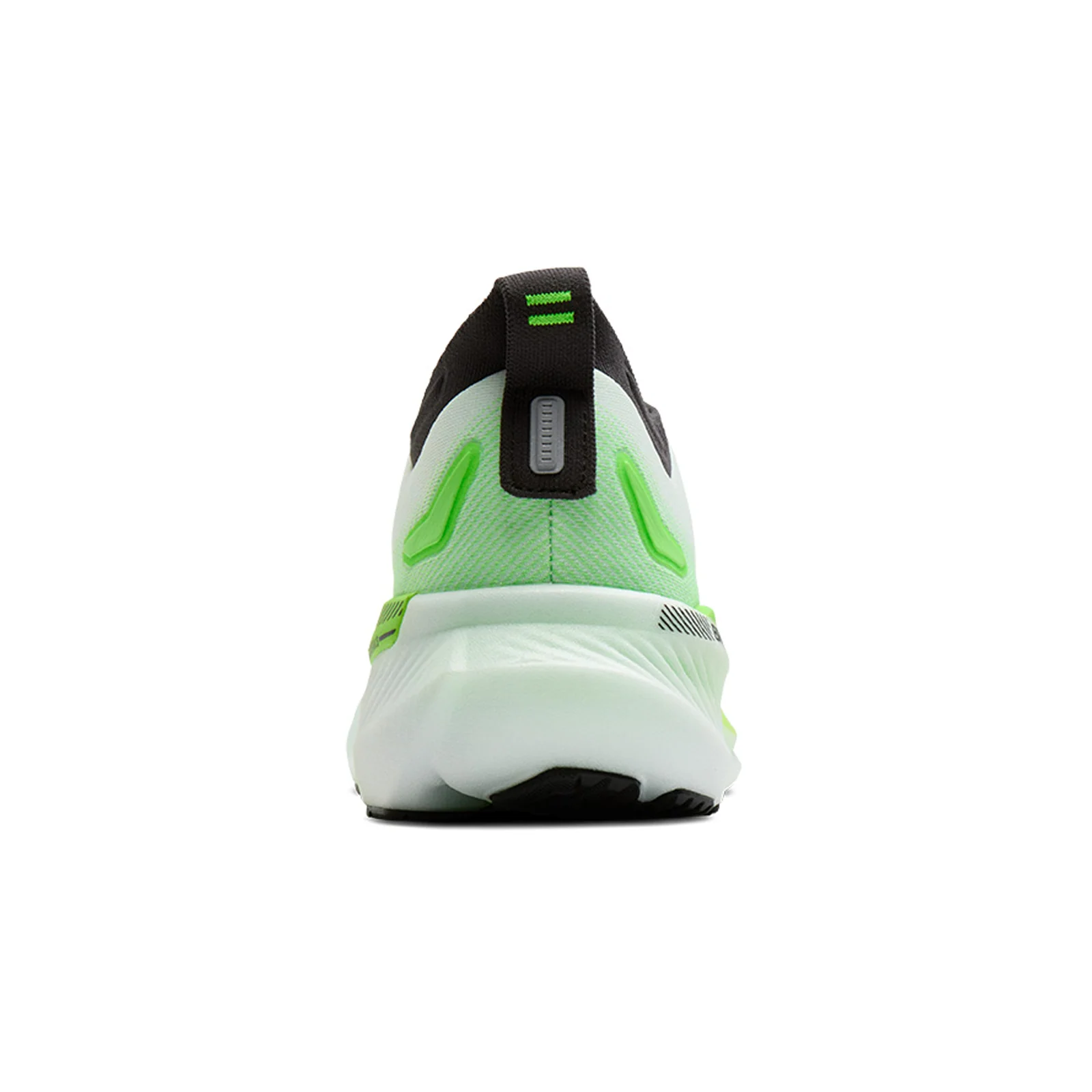 Brooks Glycerin GTS 23 Running Shoe (Men) - White/Phantom/Green Gecko - Image 4