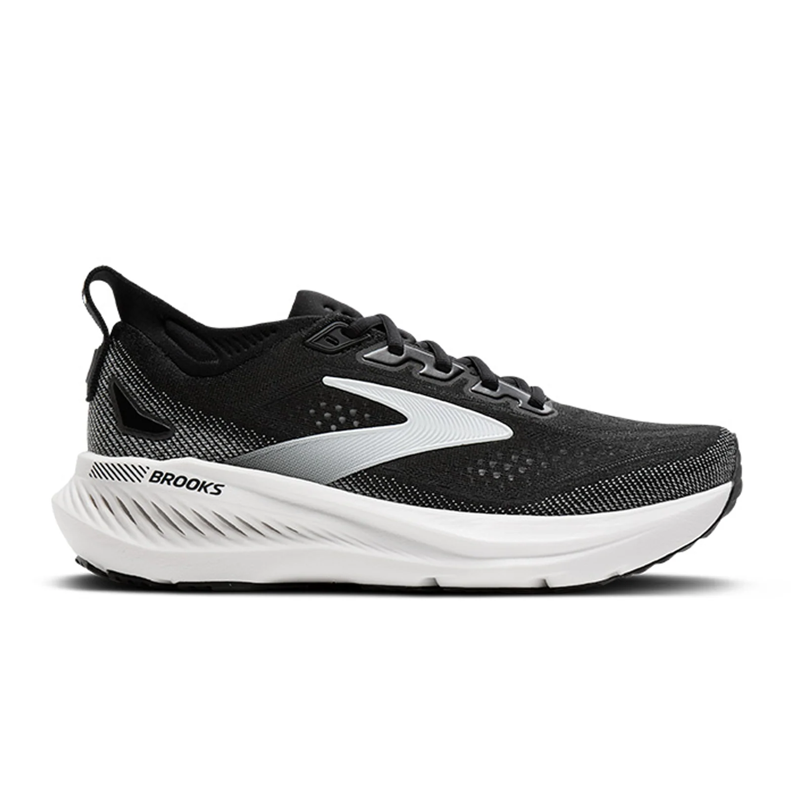 Brooks Glycerin GTS 23 Running Shoe (Women) - Black/Grey/White