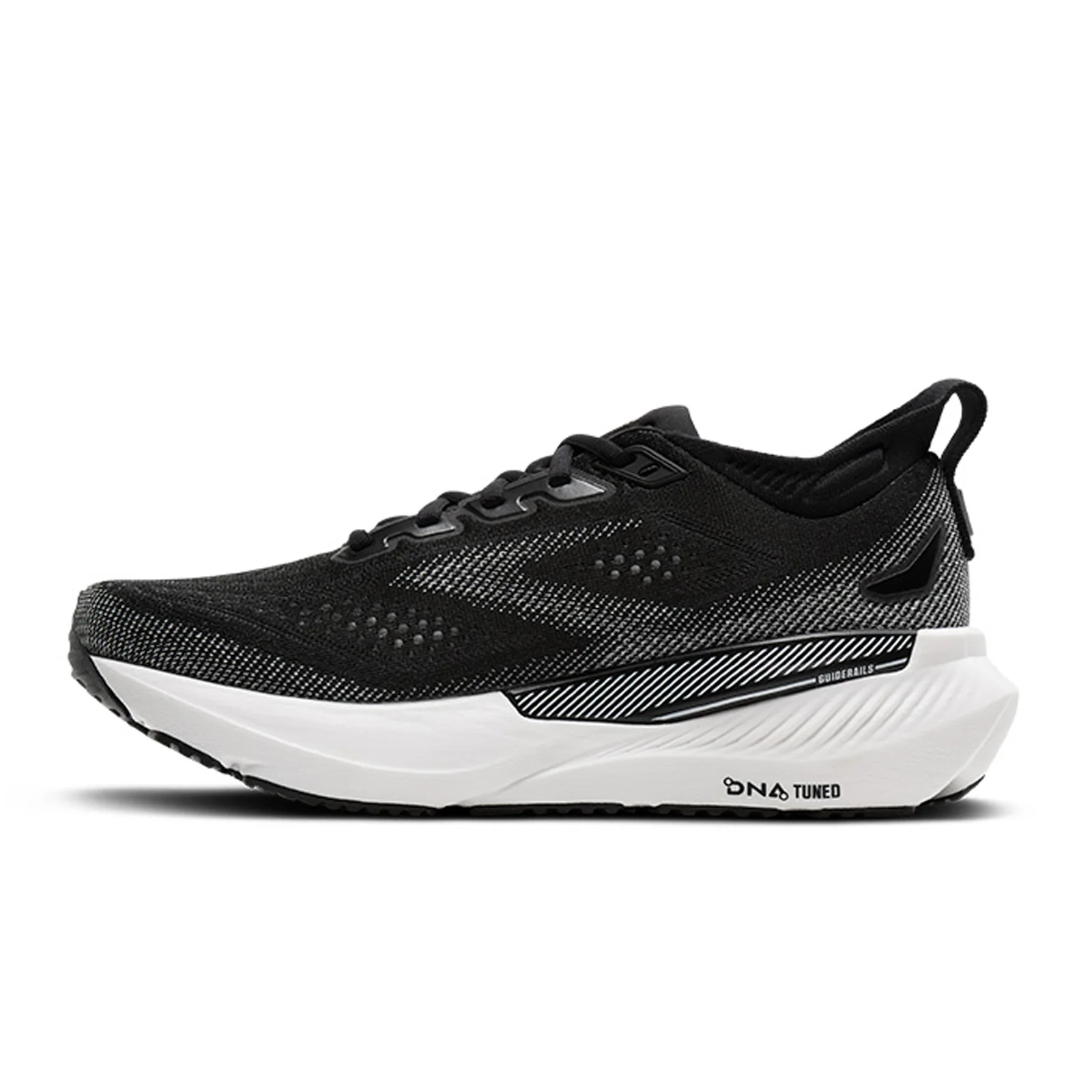 Brooks Glycerin GTS 23 Running Shoe (Women) - Black/Grey/White - Image 2