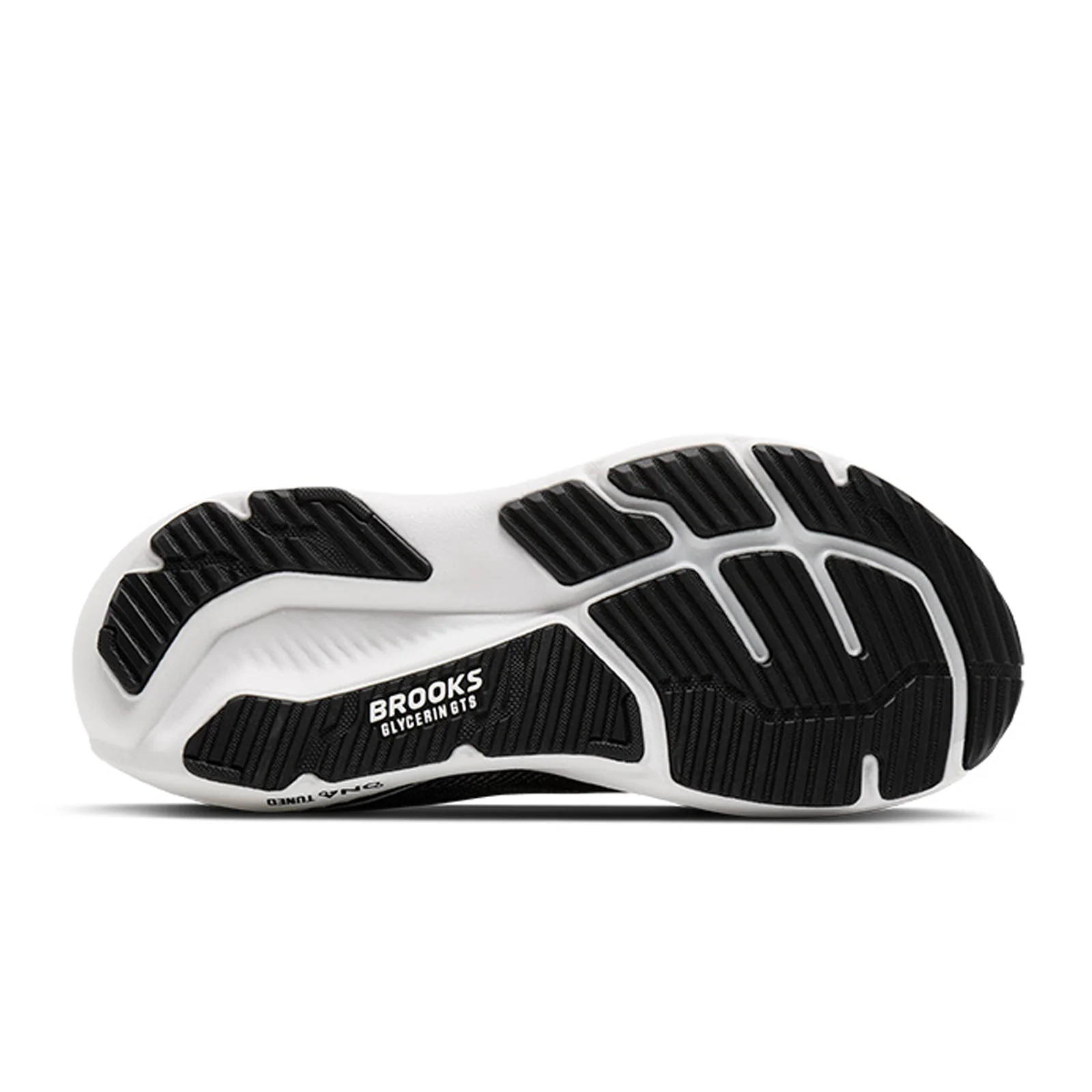 Brooks Glycerin GTS 23 Running Shoe (Women) - Black/Grey/White - Image 6