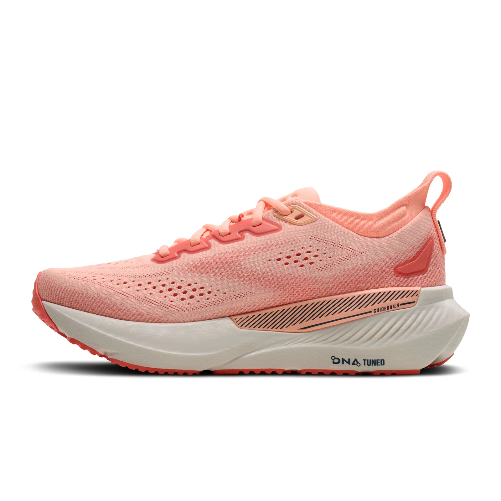 Brooks Glycerin GTS 23 Running Shoe (Women) - Coral/Peach/Spellbound - Image 2