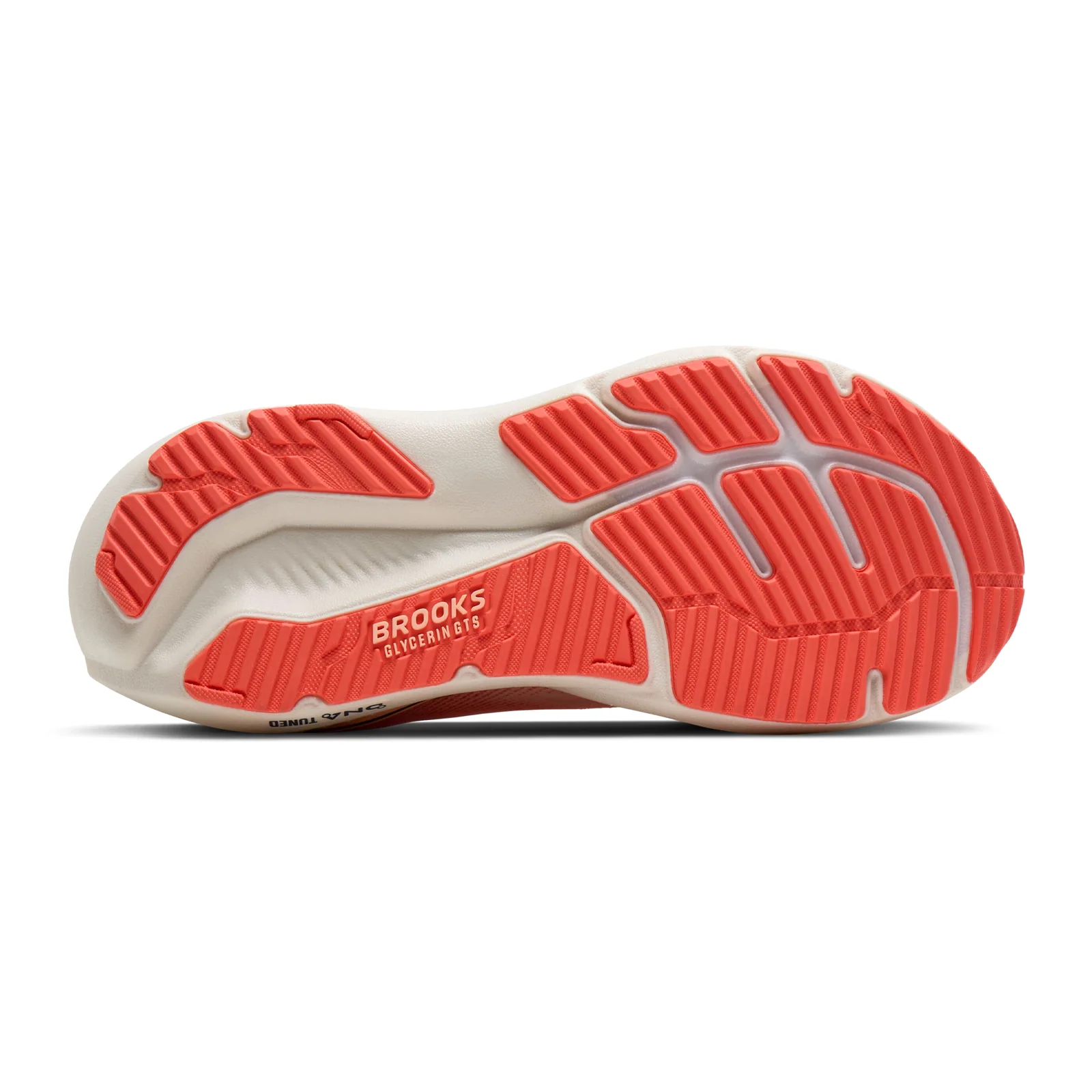 Brooks Glycerin GTS 23 Running Shoe (Women) - Coral/Peach/Spellbound - Image 6
