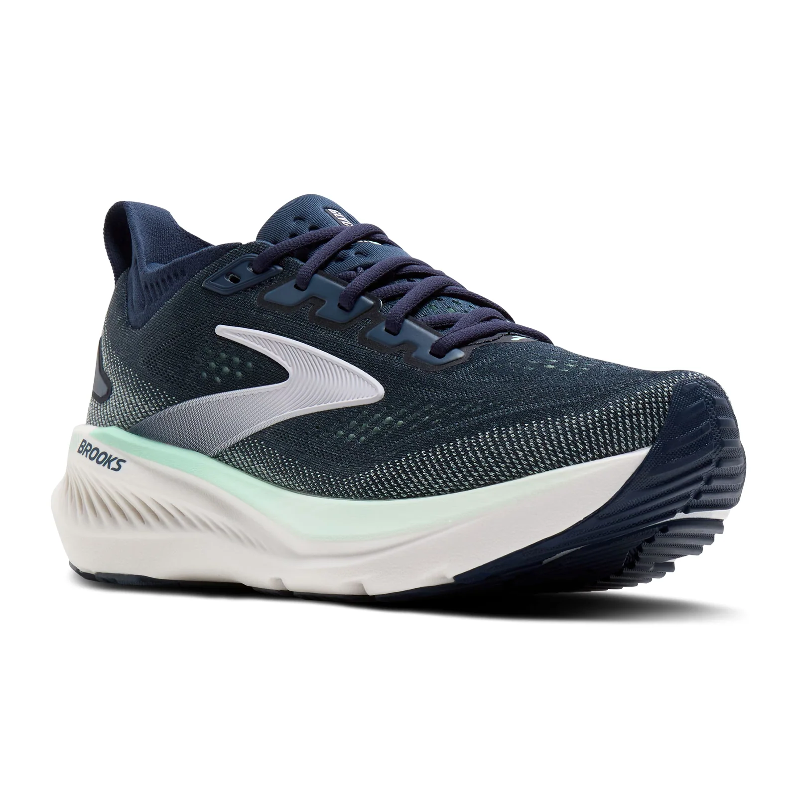 Brooks Glycerin GTS 23 Running Shoe (Women) - Spellbound/Yucco/Pink - Image 3