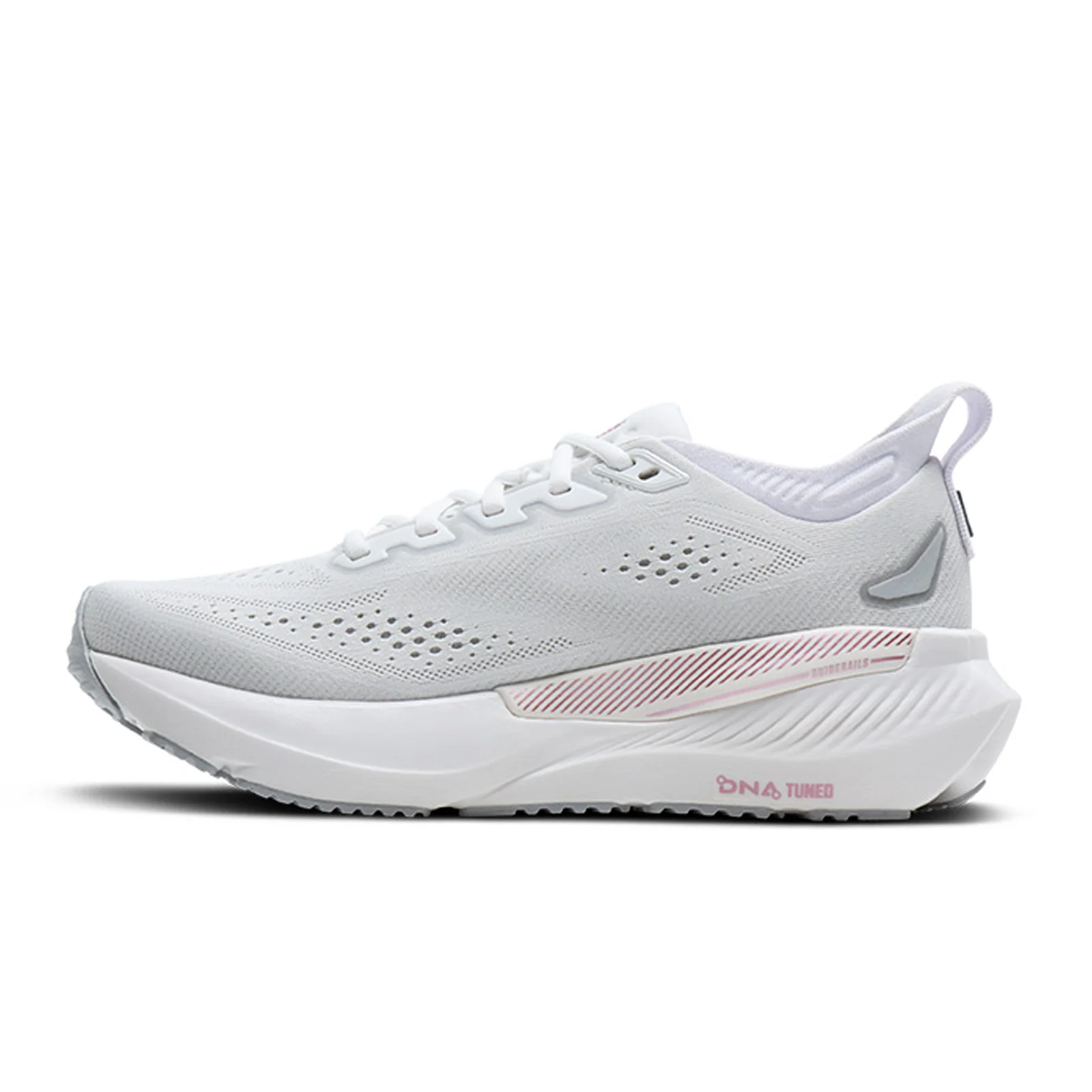 Brooks Glycerin GTS 23 Running Shoe (Women) - White/Harbor Mist/Metallic - Image 2