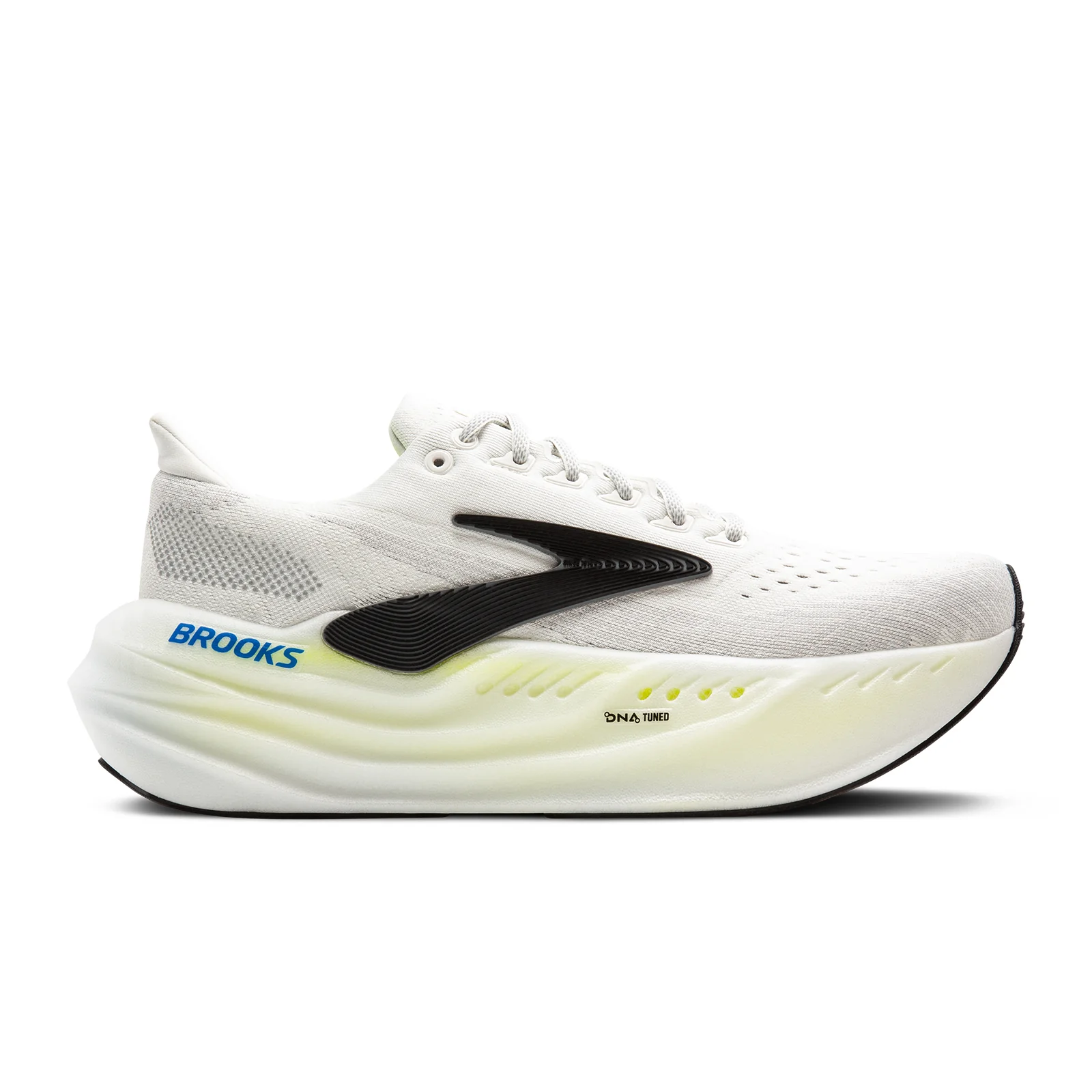 Brooks Glycerin Max Running Shoe (Men) - Grey/Black/Nightlife