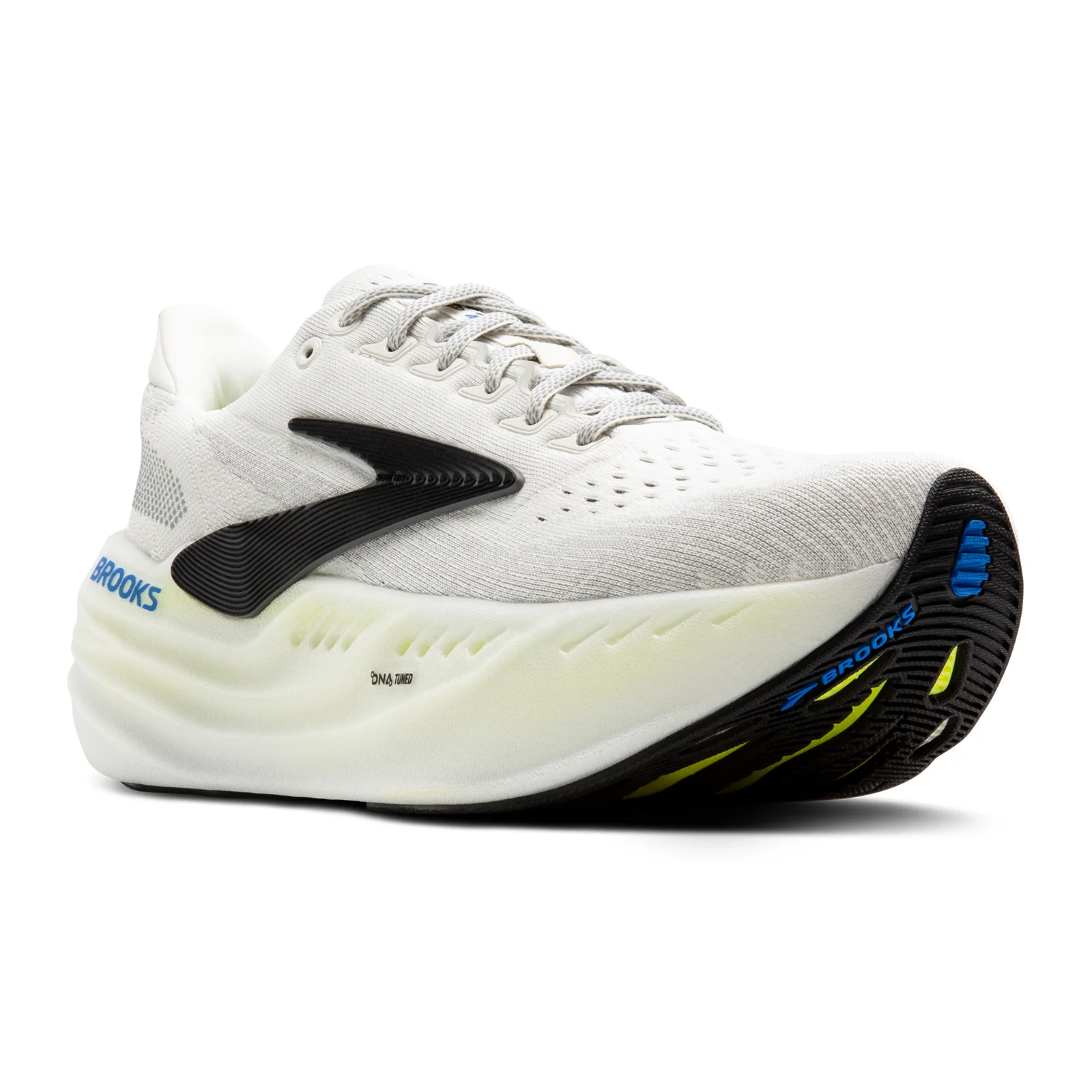 Brooks Glycerin Max Running Shoe (Men) - Grey/Black/Nightlife - Image 3