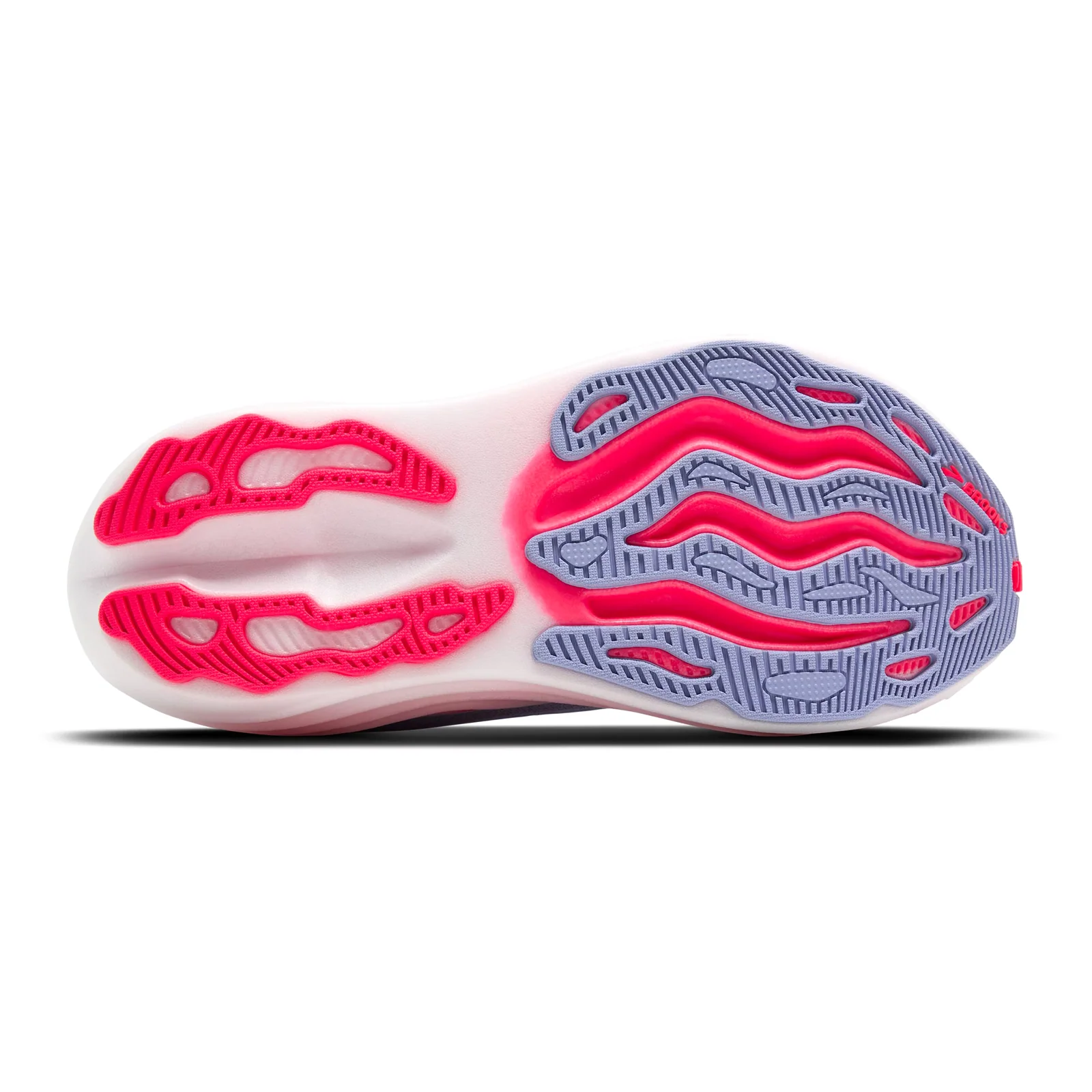 Brooks Glycerin Max Running Shoe (Women) - Blue Heron/Diva Pink/White - Image 6