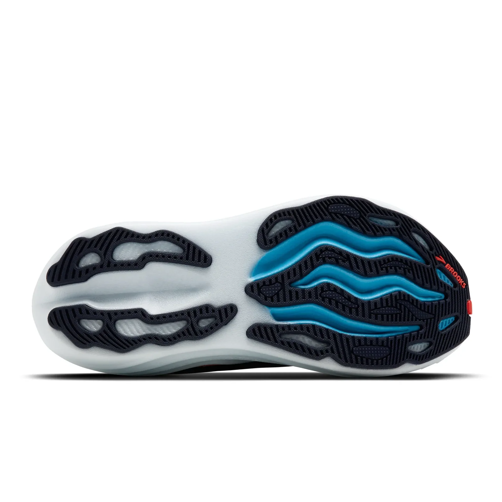 Brooks Glycerin Max Running Shoe (Women) - Peacoat/Blue Ribbon/Hot Coral - Image 6