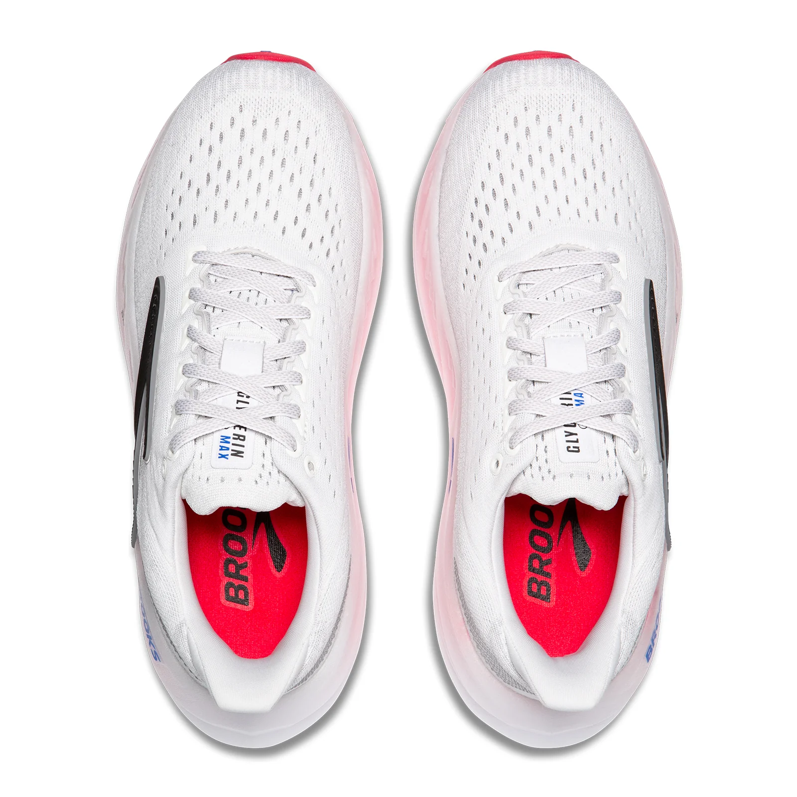 Brooks Glycerin Max Running Shoe (Women) - White/Black/Diva Pink - Image 4