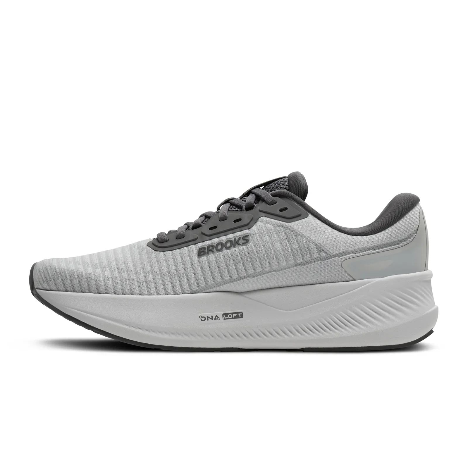 Brooks Revel Max Running Shoe (Men) - Oyster Mushroom/Poppy Seed - Image 2