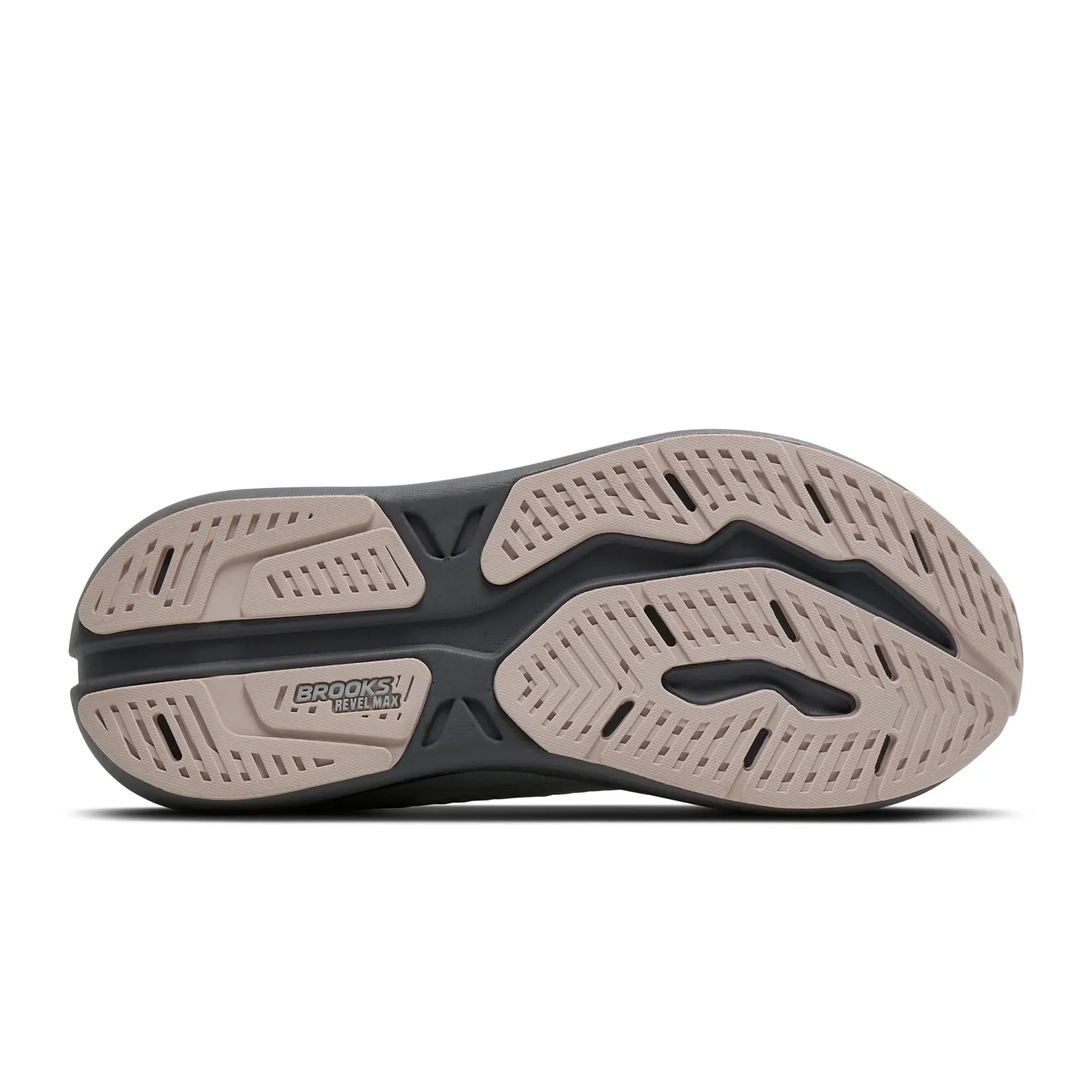 Brooks Revel Max Running Shoe (Women) - Harbor Mist/Grey/Metallic - Image 6
