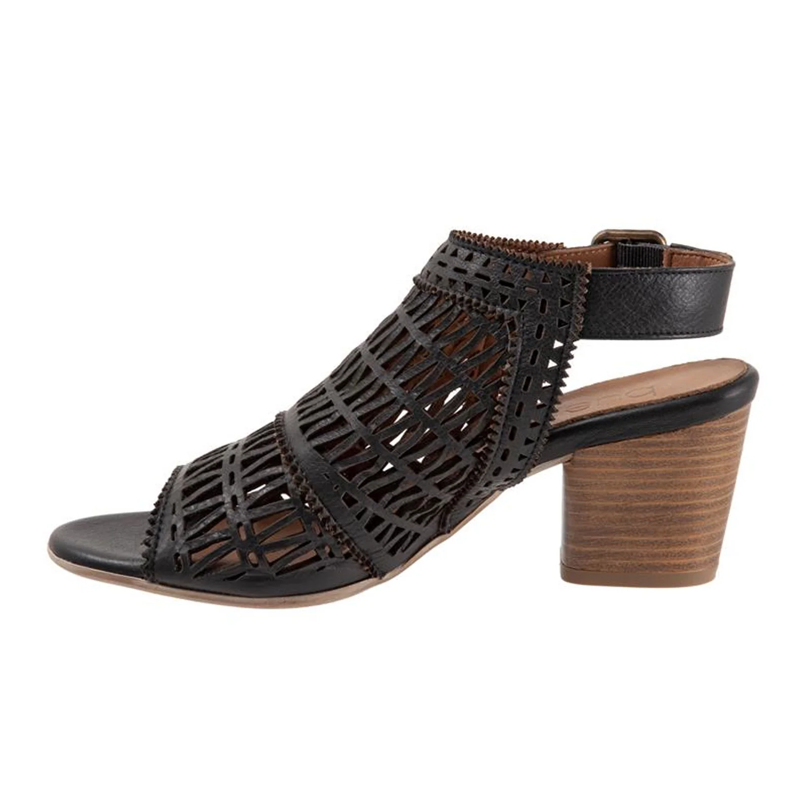Bueno Candice Heeled Sandal (Women) - Black - Image 2