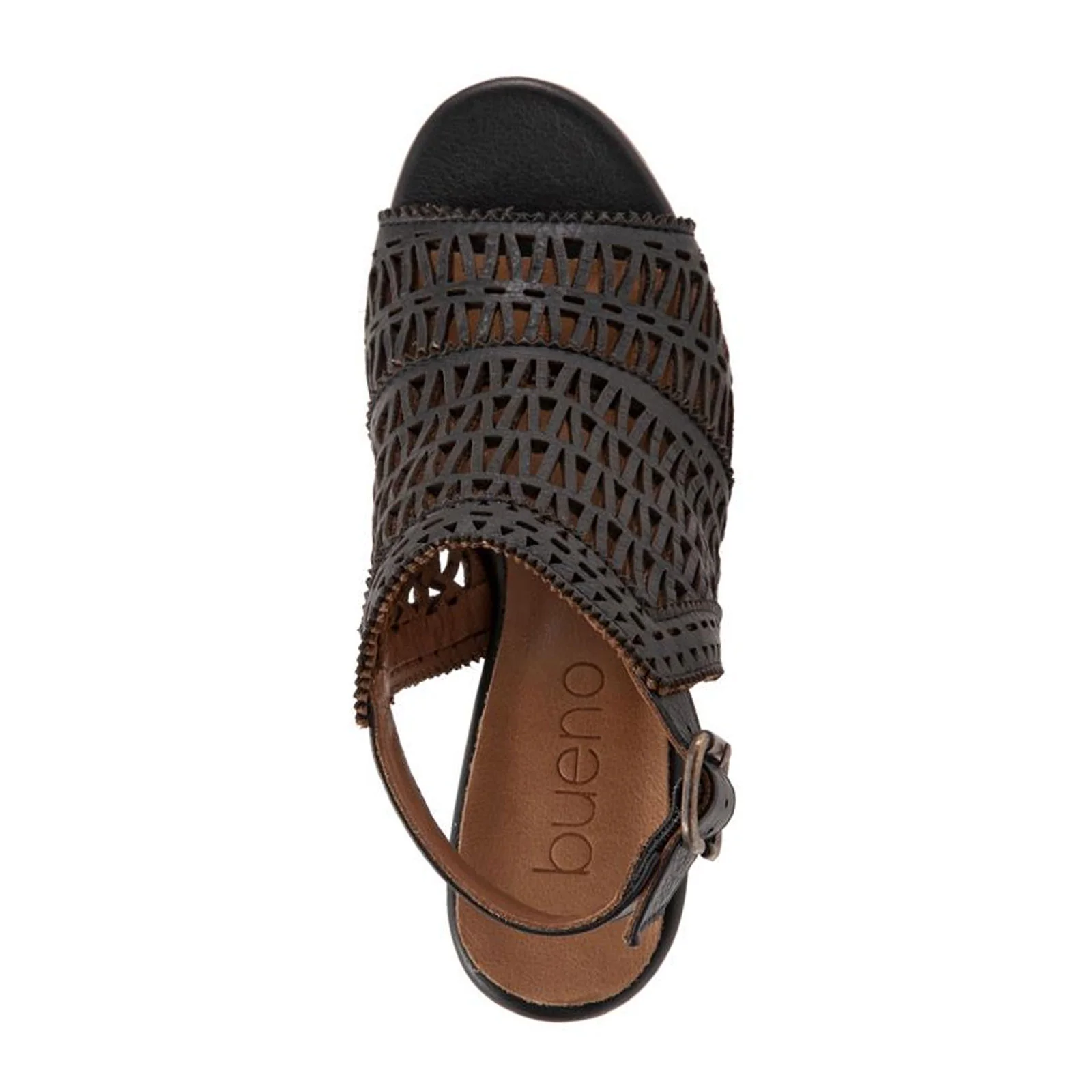 Bueno Candice Heeled Sandal (Women) - Black - Image 3