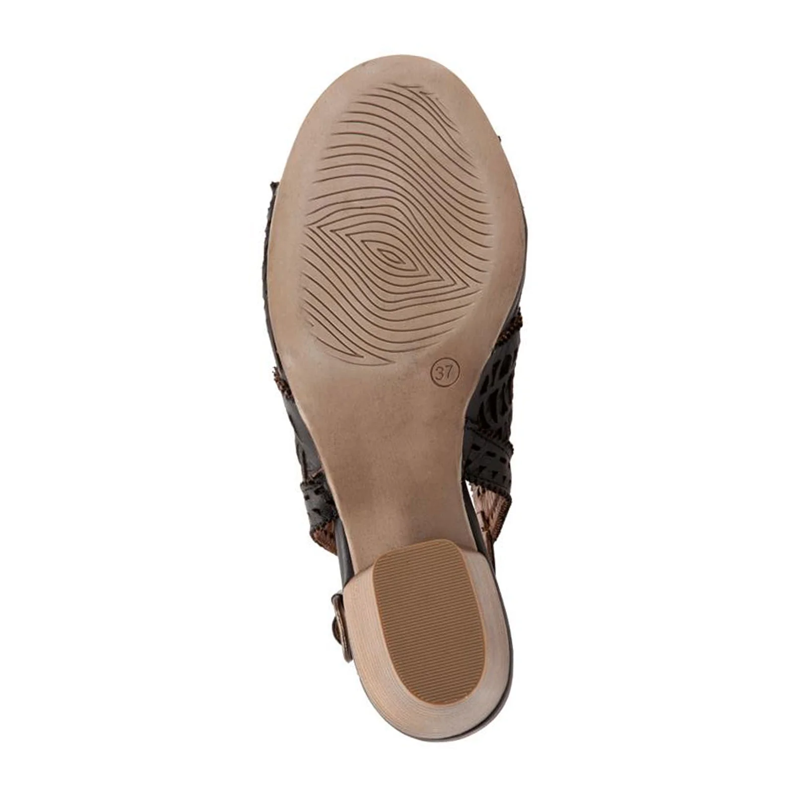 Bueno Candice Heeled Sandal (Women) - Black - Image 4