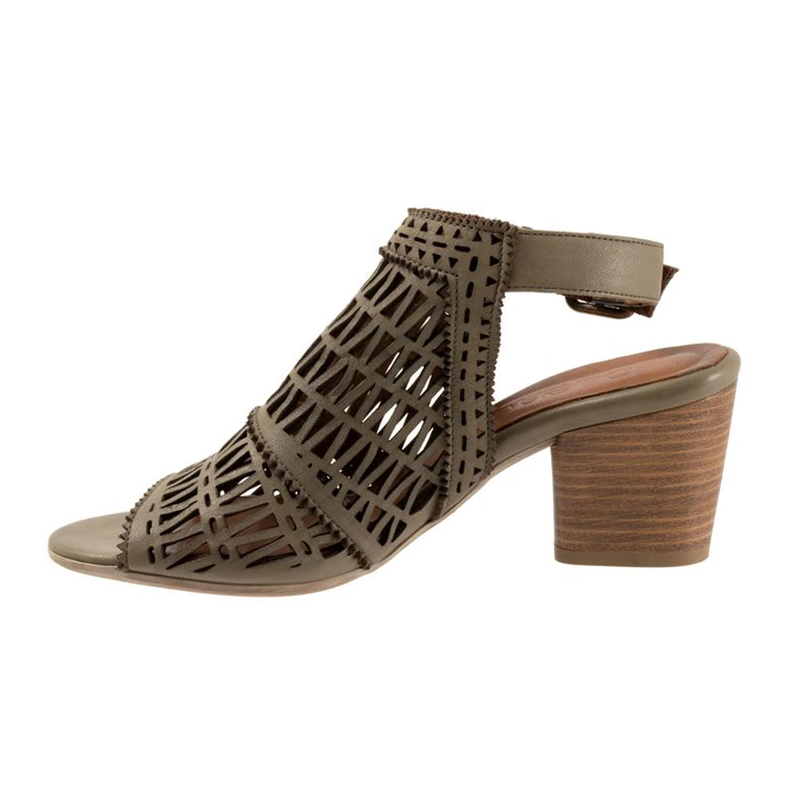 Bueno Candice Heeled Sandal (Women) - Sage - Image 2