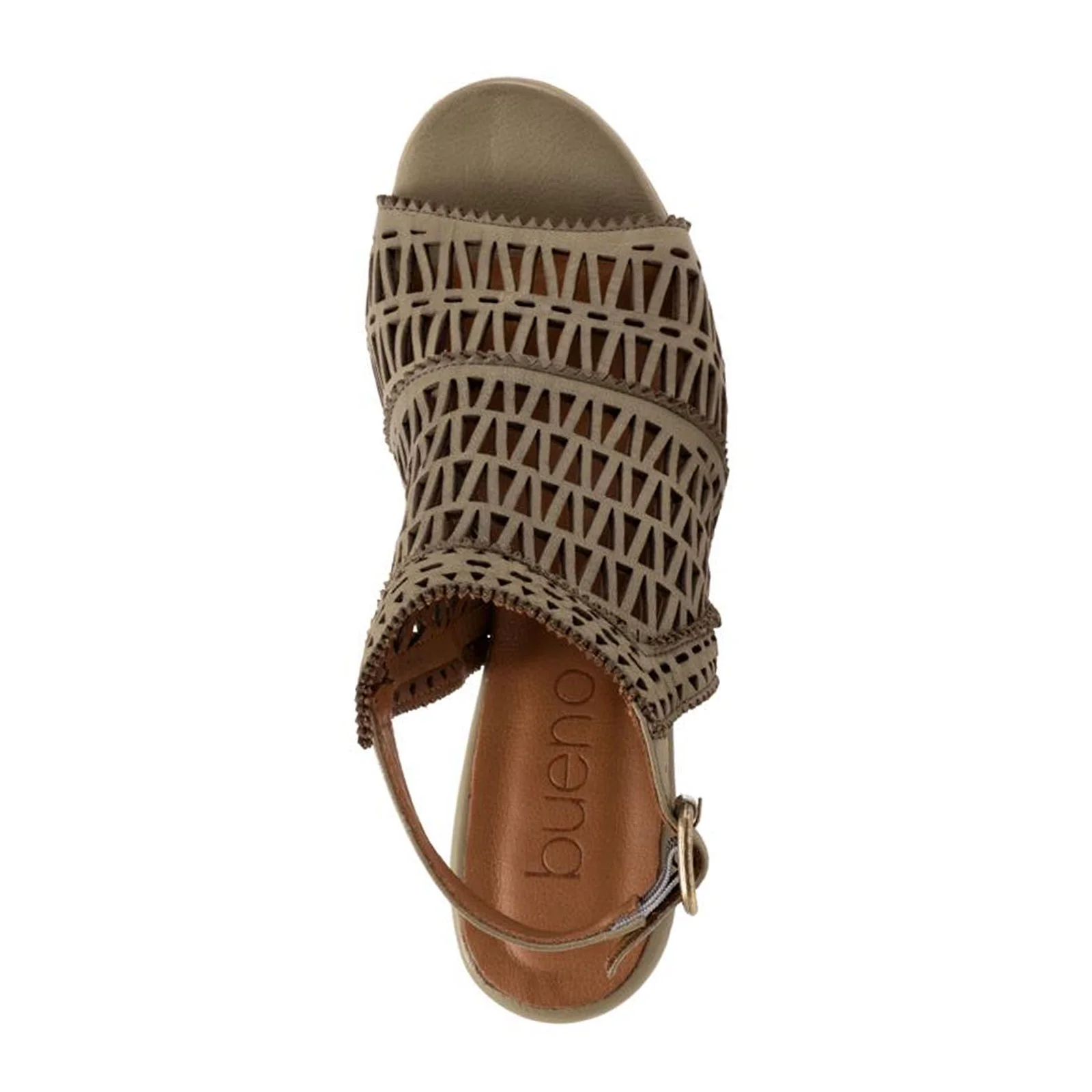 Bueno Candice Heeled Sandal (Women) - Sage - Image 3
