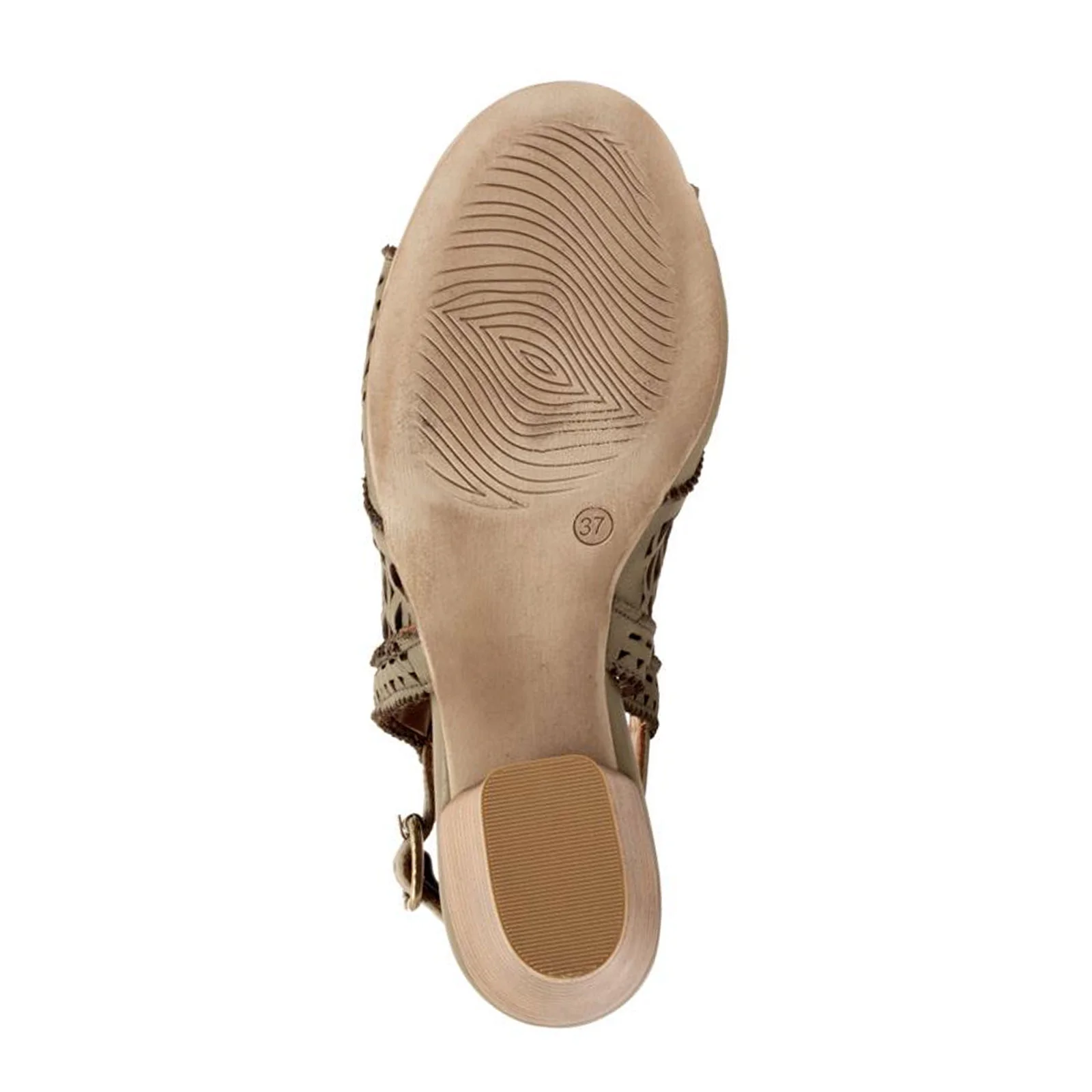 Bueno Candice Heeled Sandal (Women) - Sage - Image 4