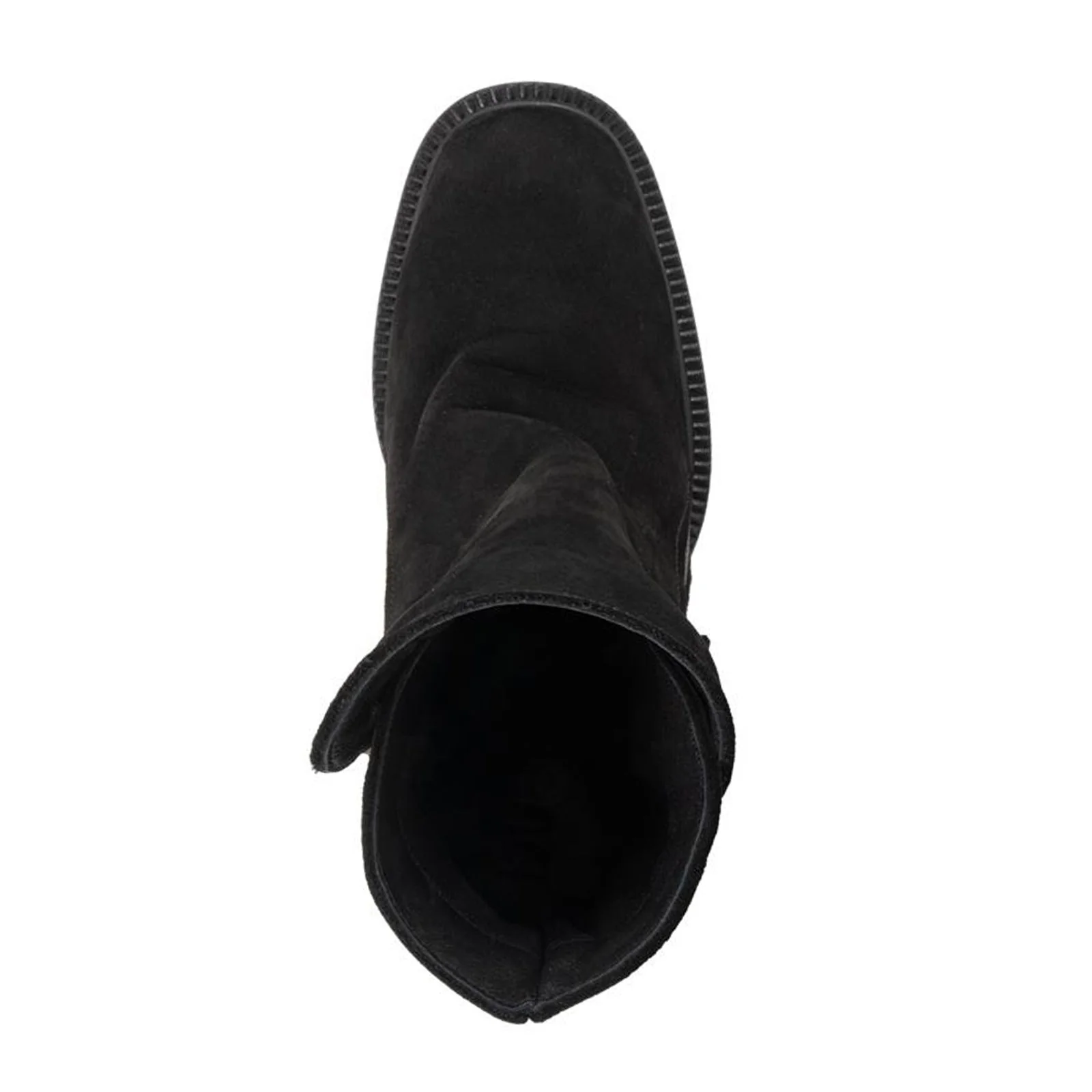 Bueno Elliott Heeled Mid Boot (Women) - Black Nubuck - Image 3