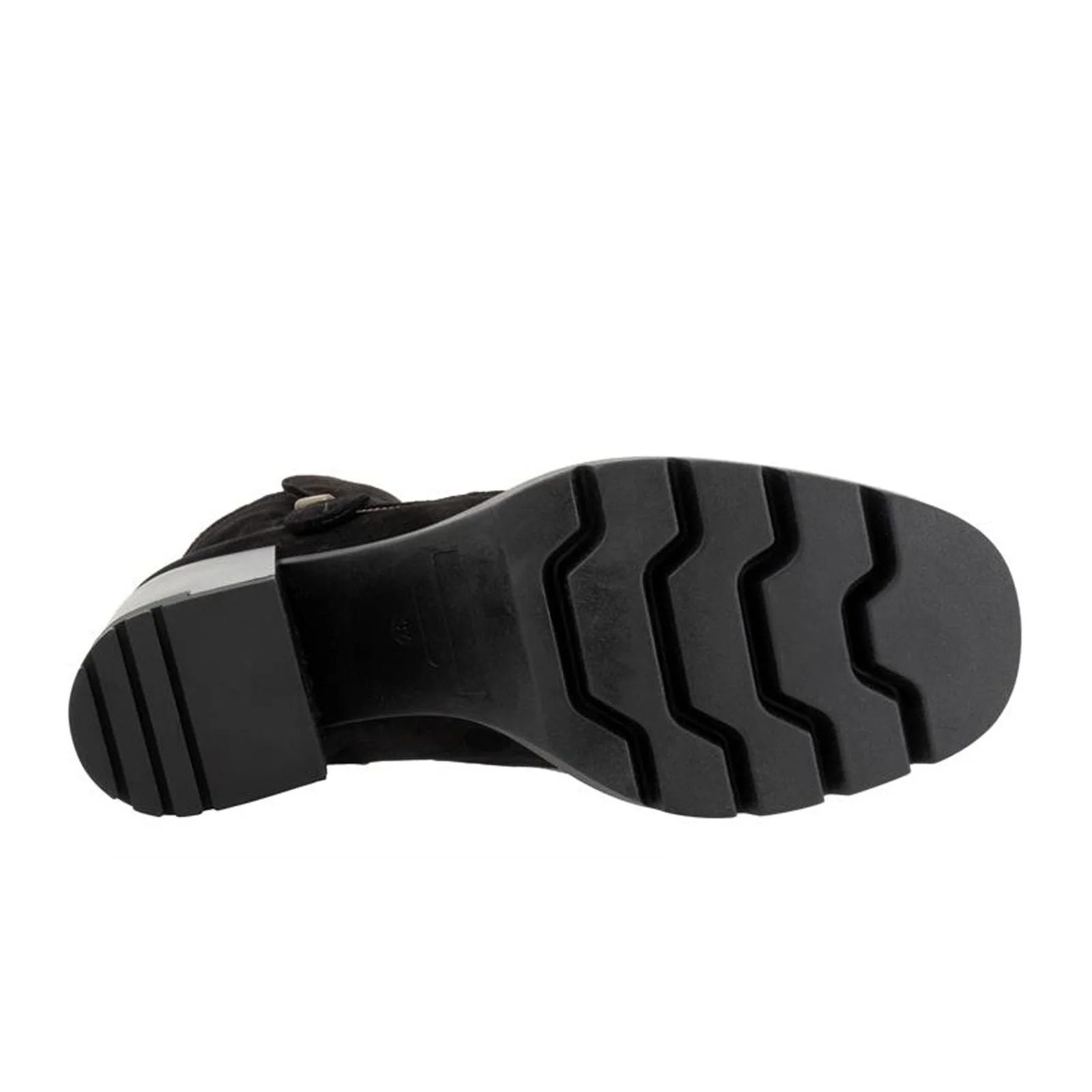 Bueno Elliott Heeled Mid Boot (Women) - Black Nubuck - Image 4