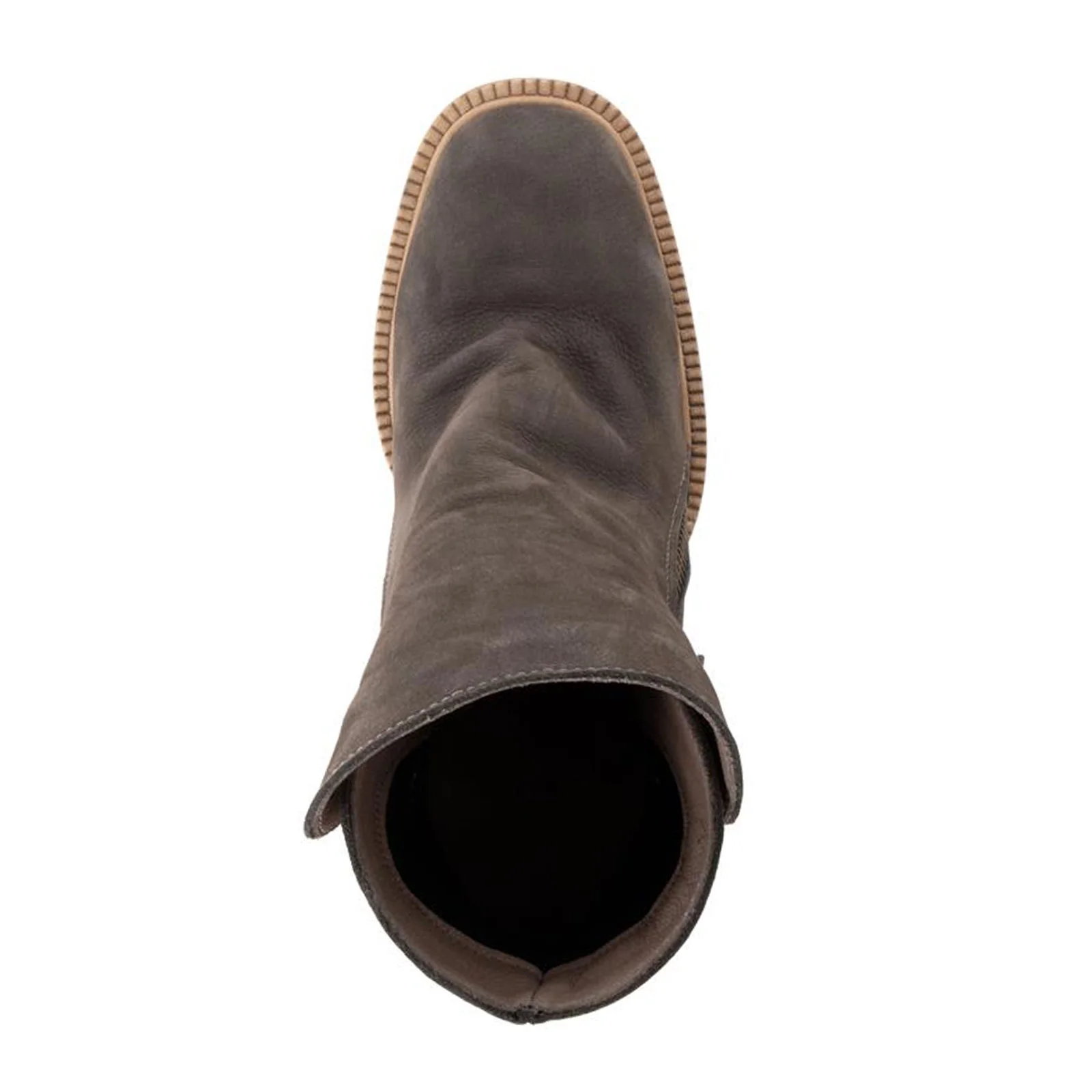 Bueno Elliott Heeled Mid Boot (Women) - Stone Nubuck - Image 3