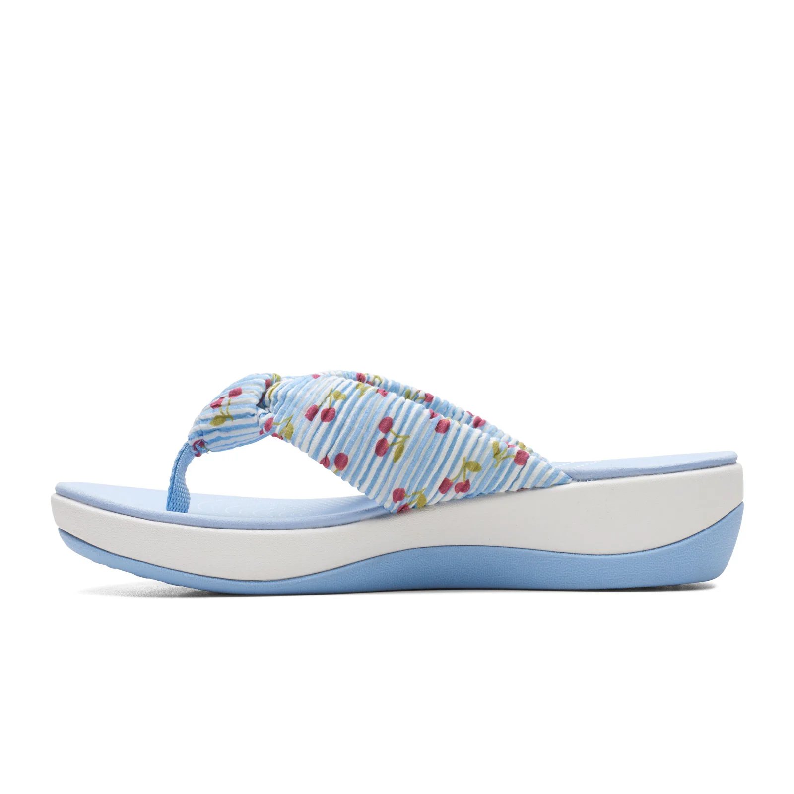 Clarks Arla Glison Sandal (Women) - Blue Synthetic - Image 3