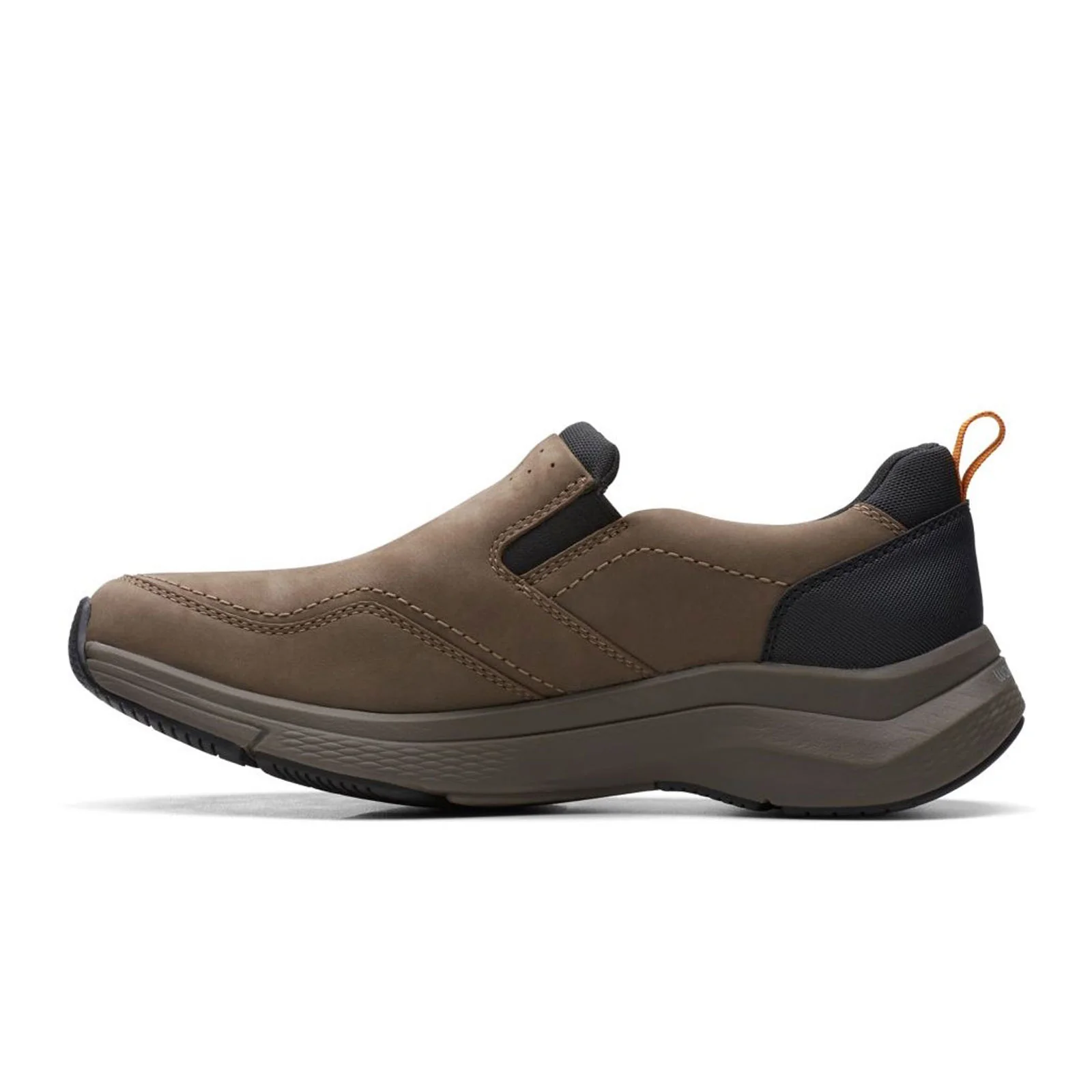 Clarks Wave 2.0 Edge Waterproof Slip On (Men) - Dark Taupe - Image 2