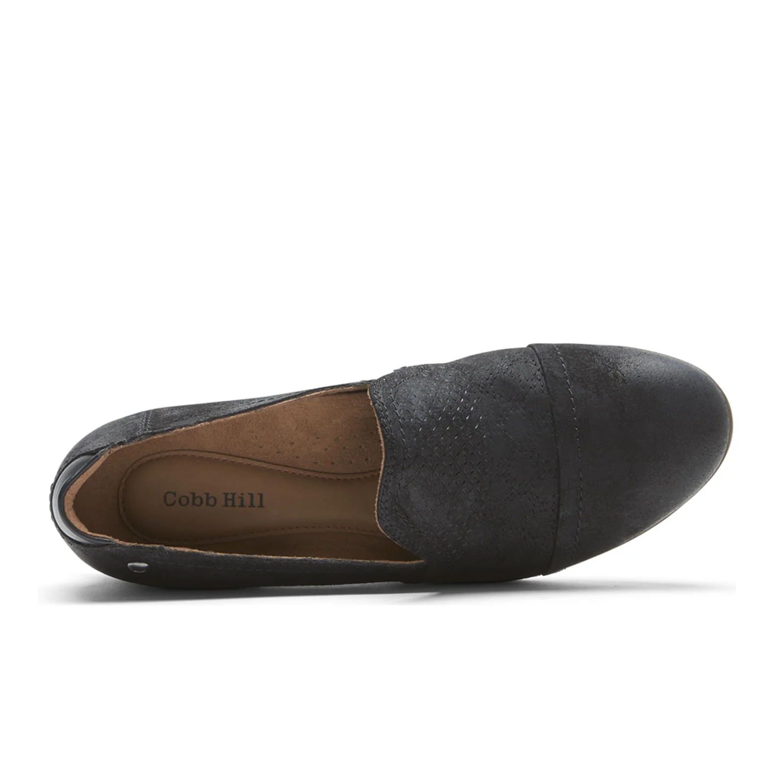 Cobb Hill Crosbie Slip On (Women) - Black Suede - Image 2