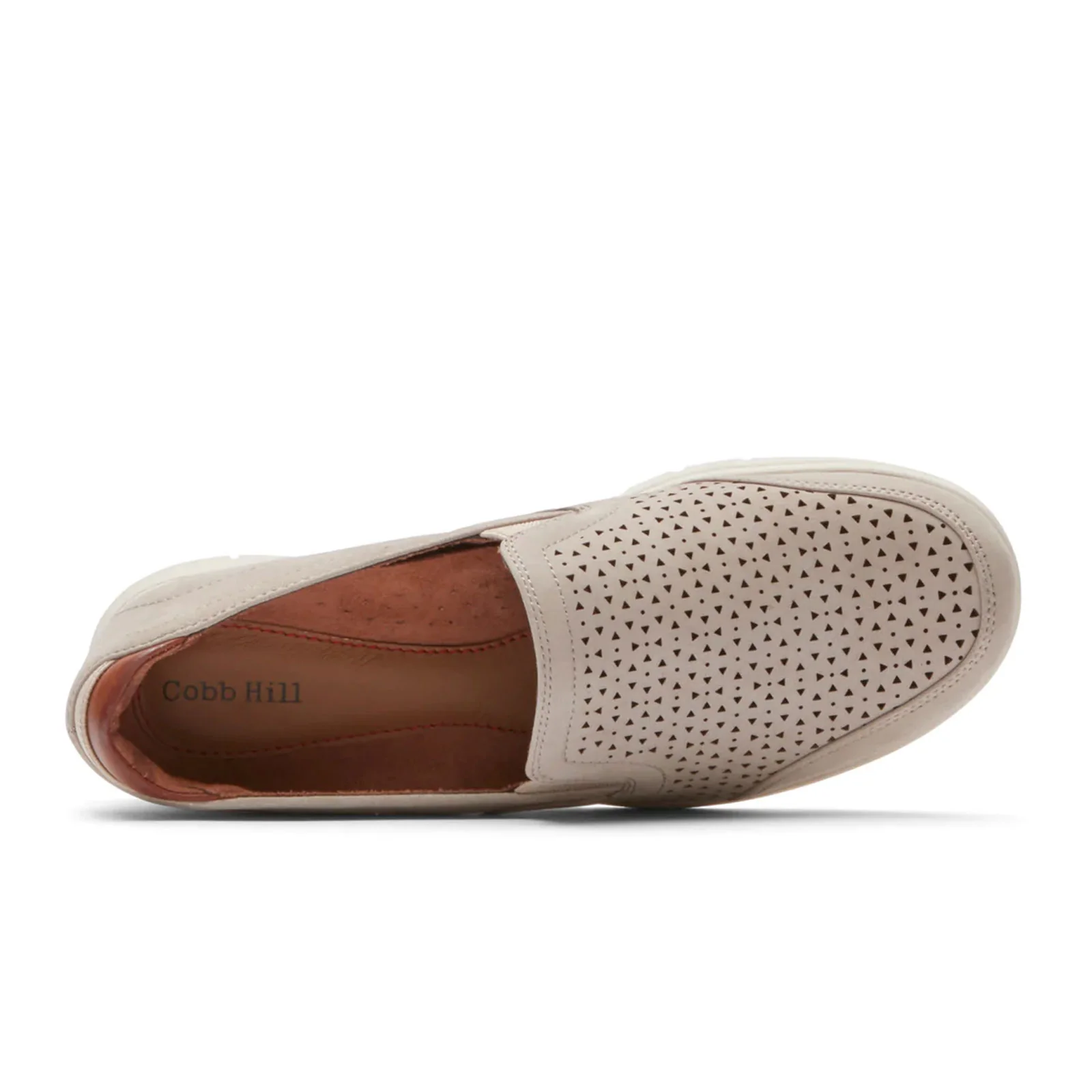 Cobb Hill Lidia Slip On (Women) - Dove Nubuck - Image 2