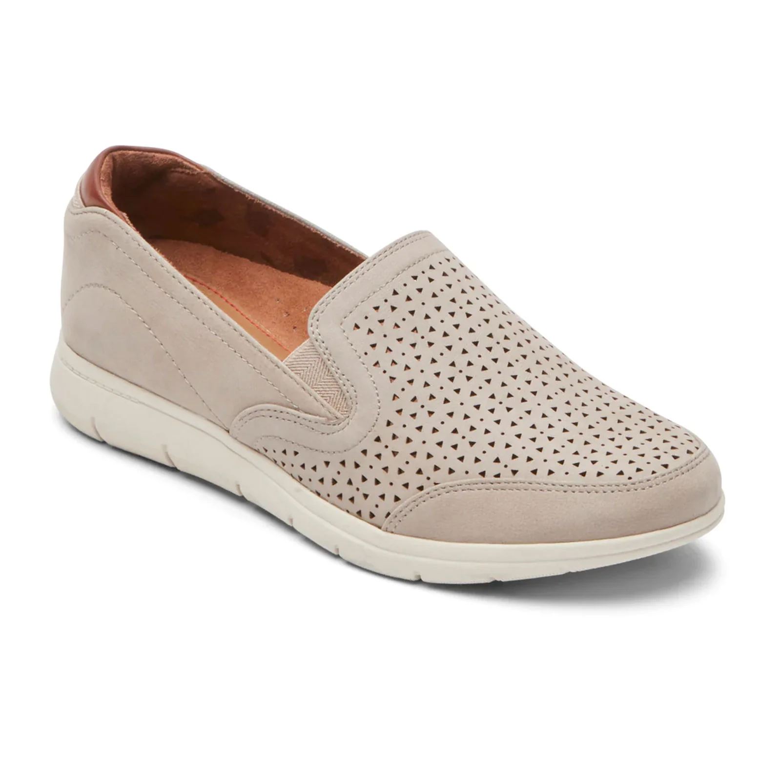 Cobb Hill Lidia Slip On (Women) - Dove Nubuck - Image 4