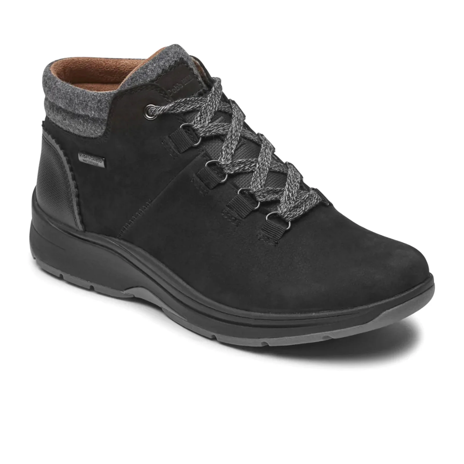 Cobb Hill Pyper Waterproof Hiker (Women) - Black Nubuck - Image 4