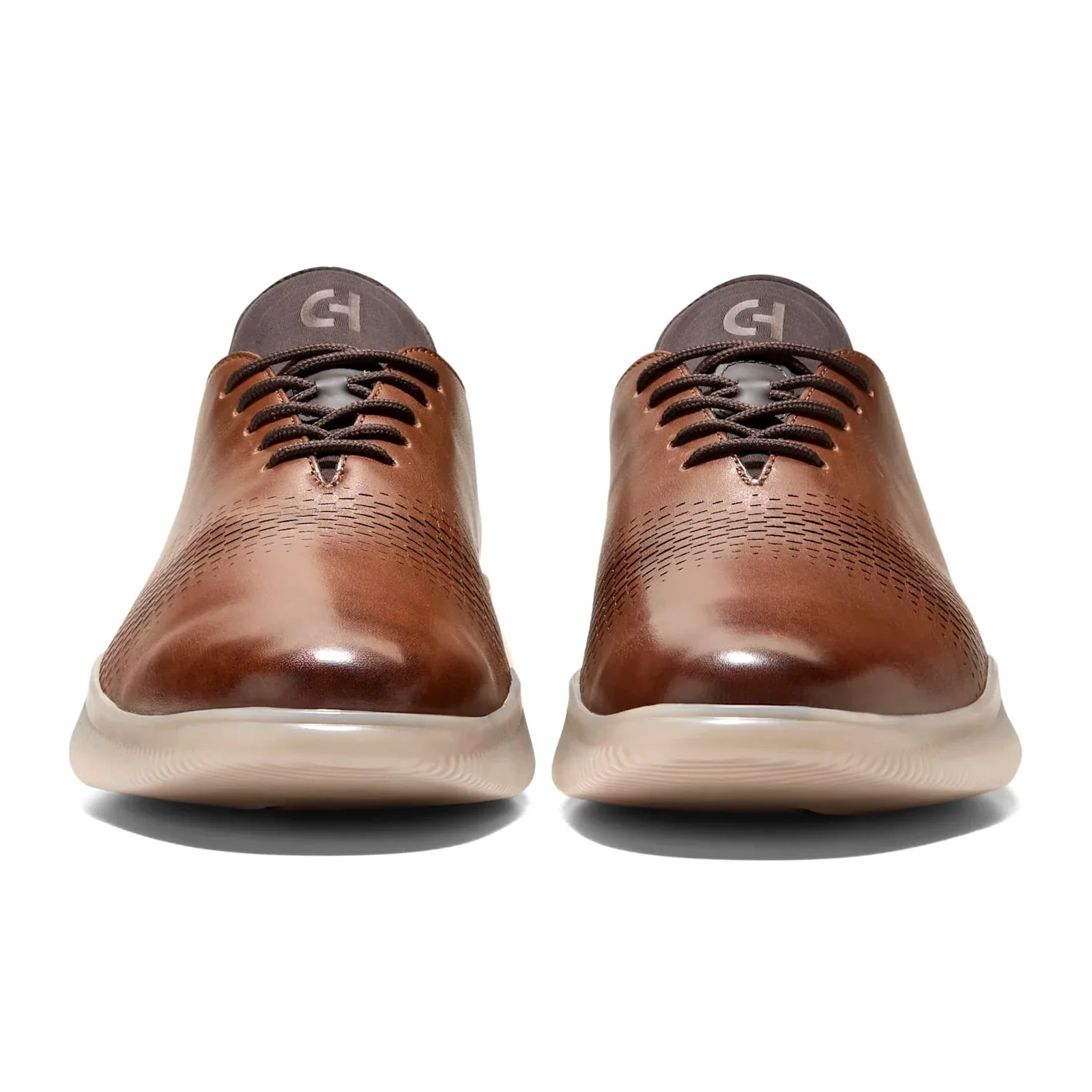 Cole Haan 6.Zerogrand Laser Quick-On Oxford (Men) - Woodbury/Dark Chocolate/Angora - Image 4