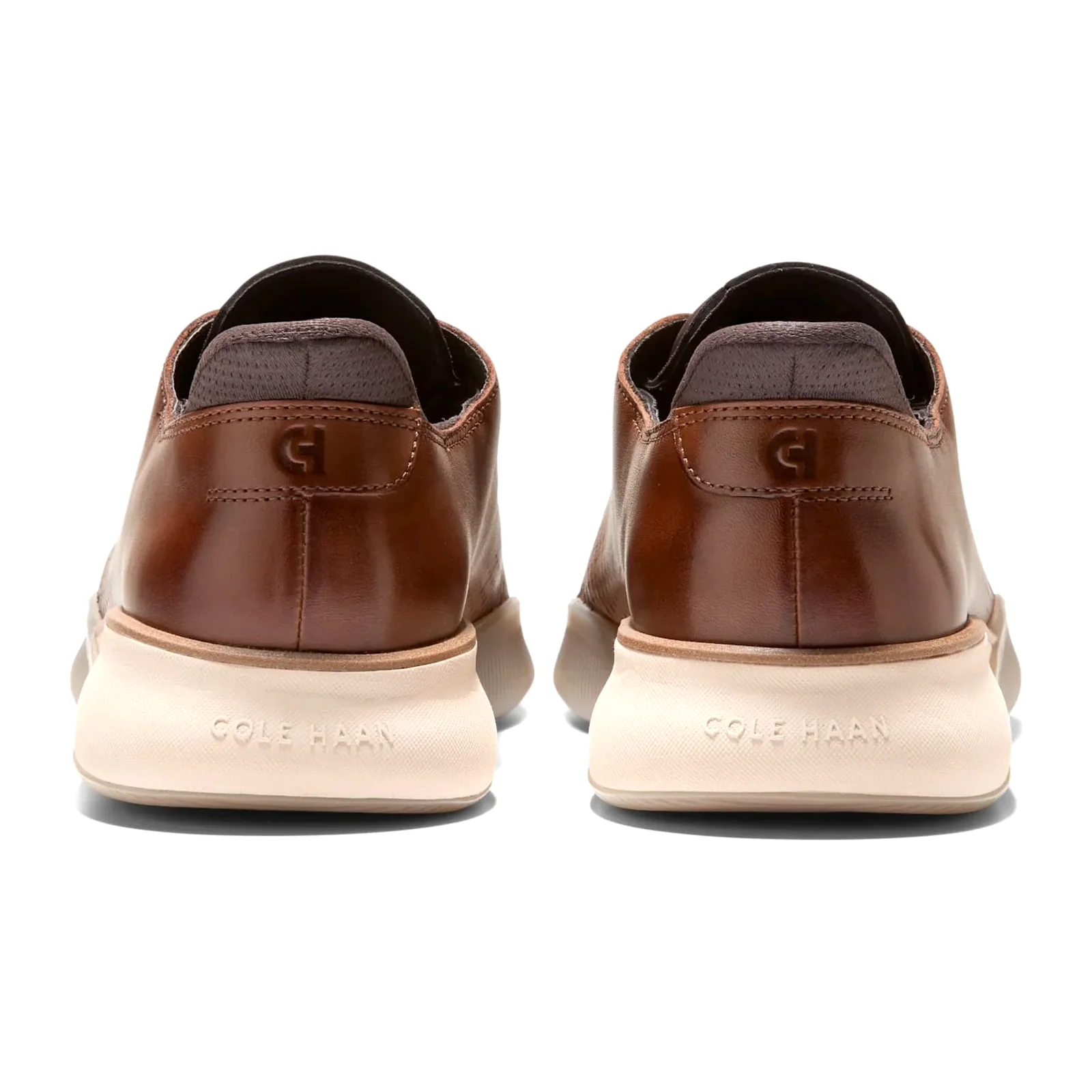 Cole Haan 6.Zerogrand Laser Quick-On Oxford (Men) - Woodbury/Dark Chocolate/Angora - Image 5