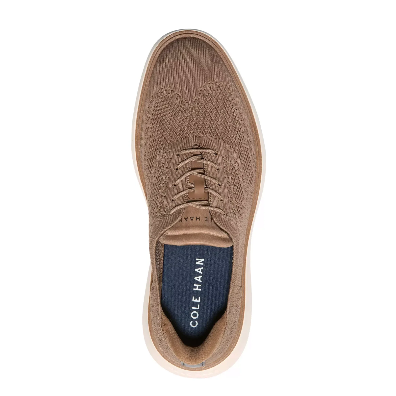 Cole Haan GrandPhaze Stitchlite Quick-On Oxford (Men) - Irish Coffee/Dark Natural/Dusty Blue - Image 5