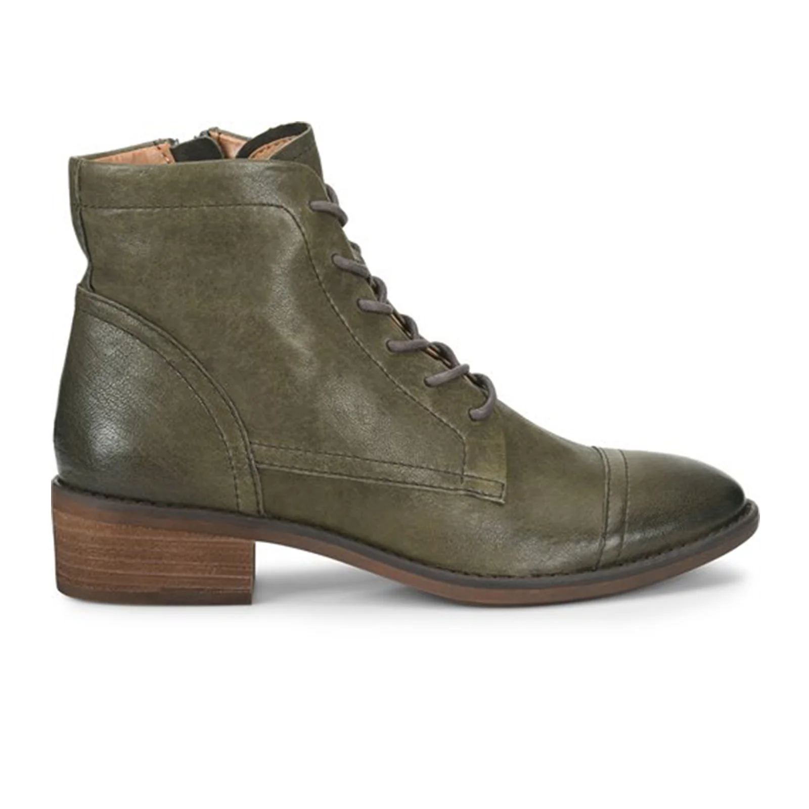 Comfortiva Cordia Ankle Boot (Women) - Army Green