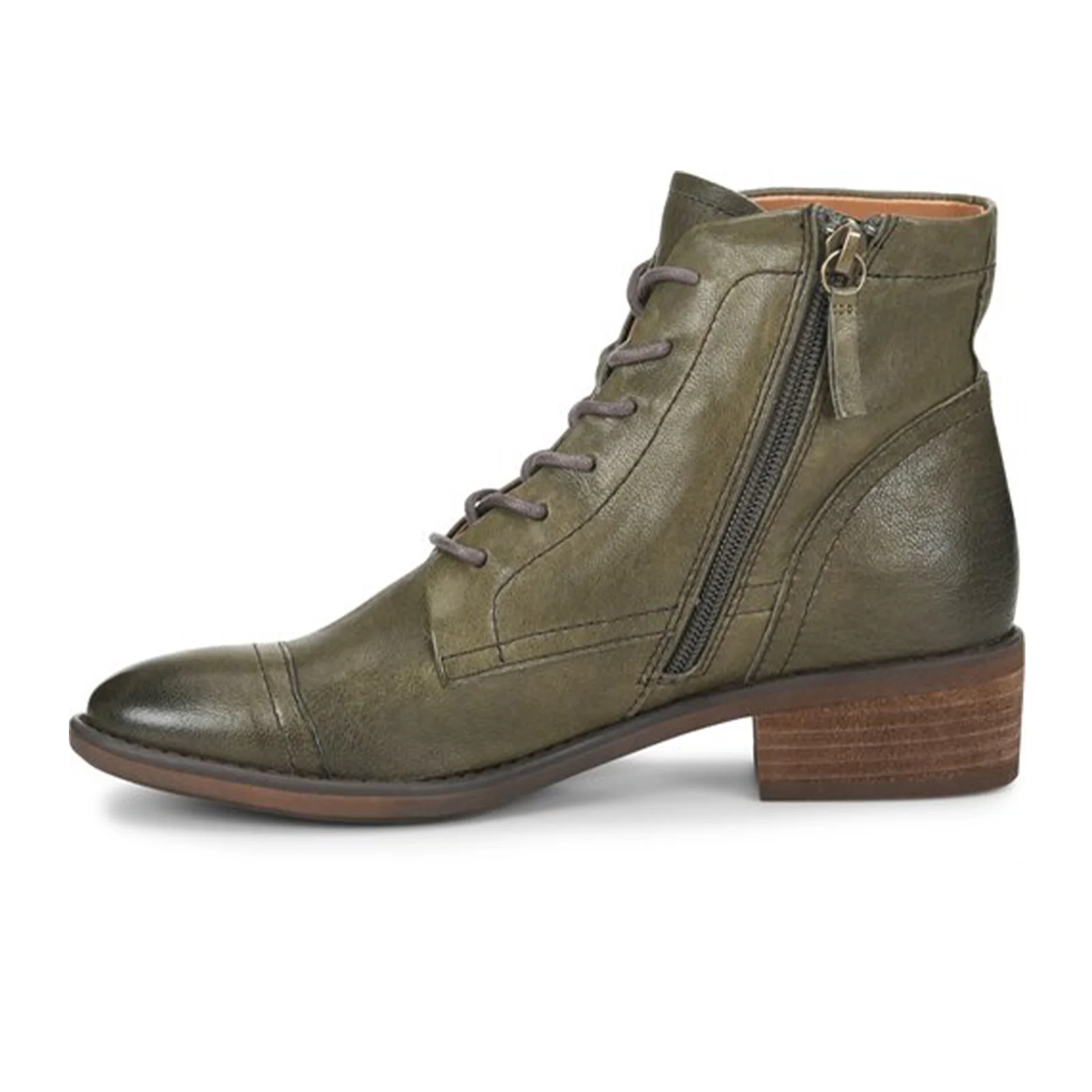 Comfortiva Cordia Ankle Boot (Women) - Army Green - Image 2
