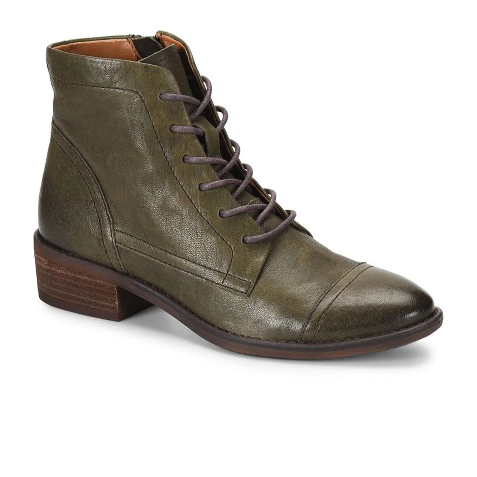 Comfortiva Cordia Ankle Boot (Women) - Army Green - Image 3