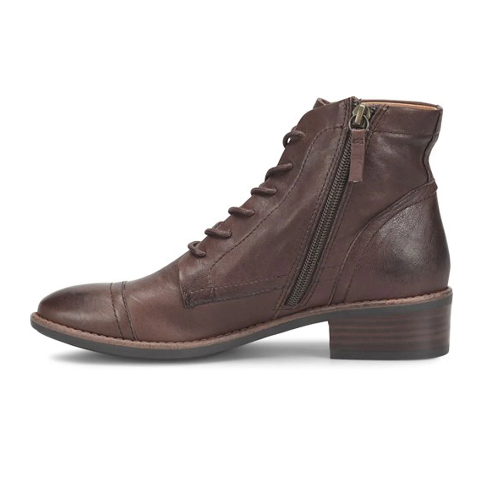 Comfortiva Cordia Ankle Boot (Women) - Cocoa Brown - Image 2