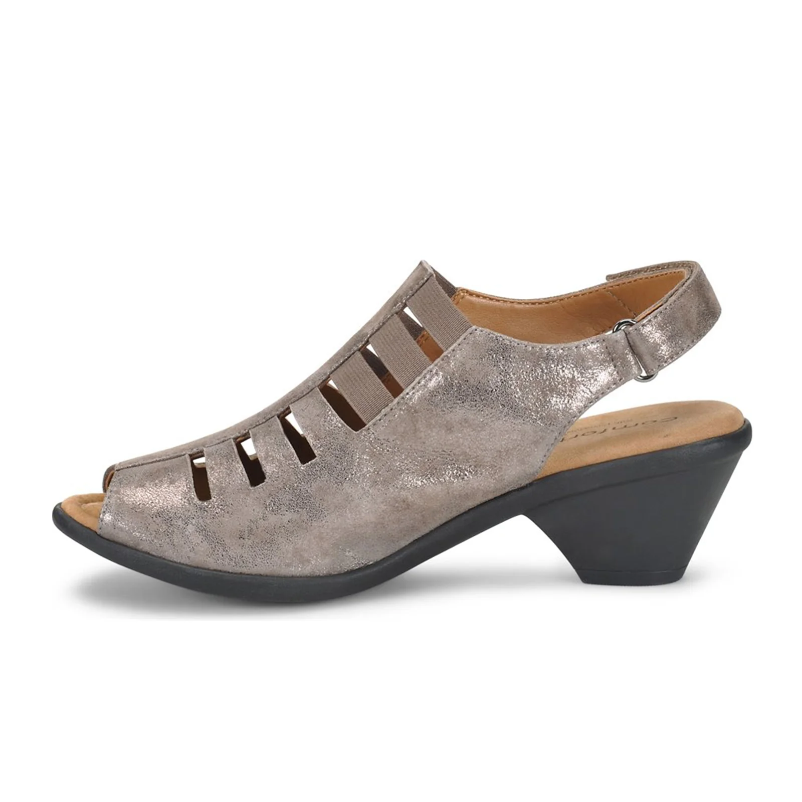 Comfortiva Faye Heeled Sandal (Women) - Smoke - Image 2