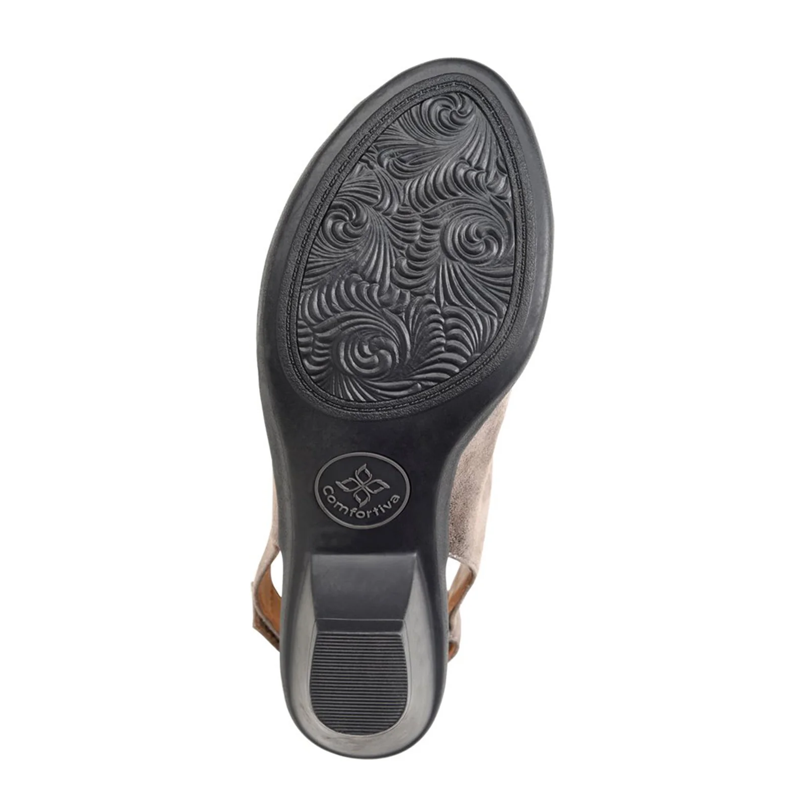 Comfortiva Faye Heeled Sandal (Women) - Smoke - Image 4