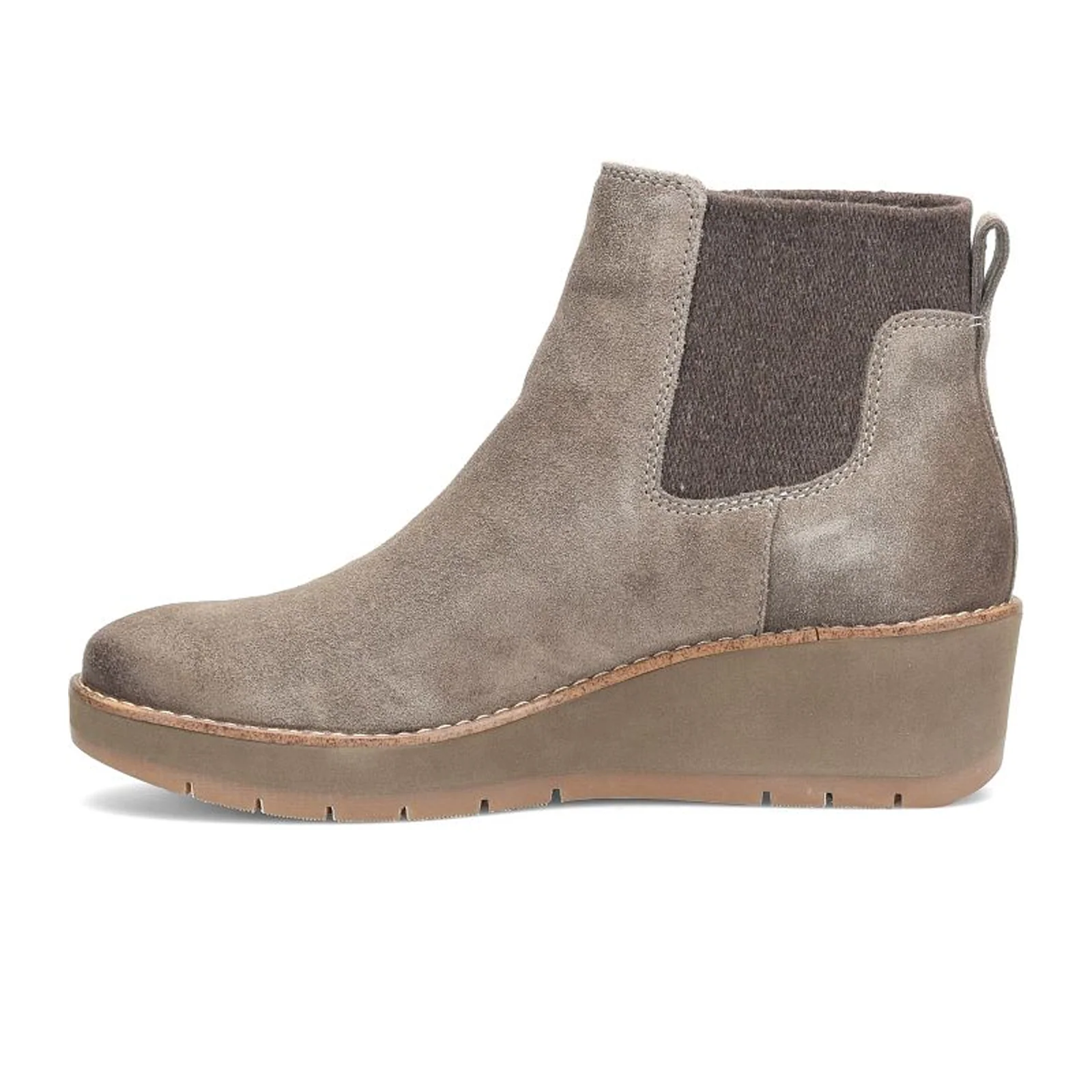 Comfortiva Ferna Chelsea Boot (Women) - Taupe - Image 2