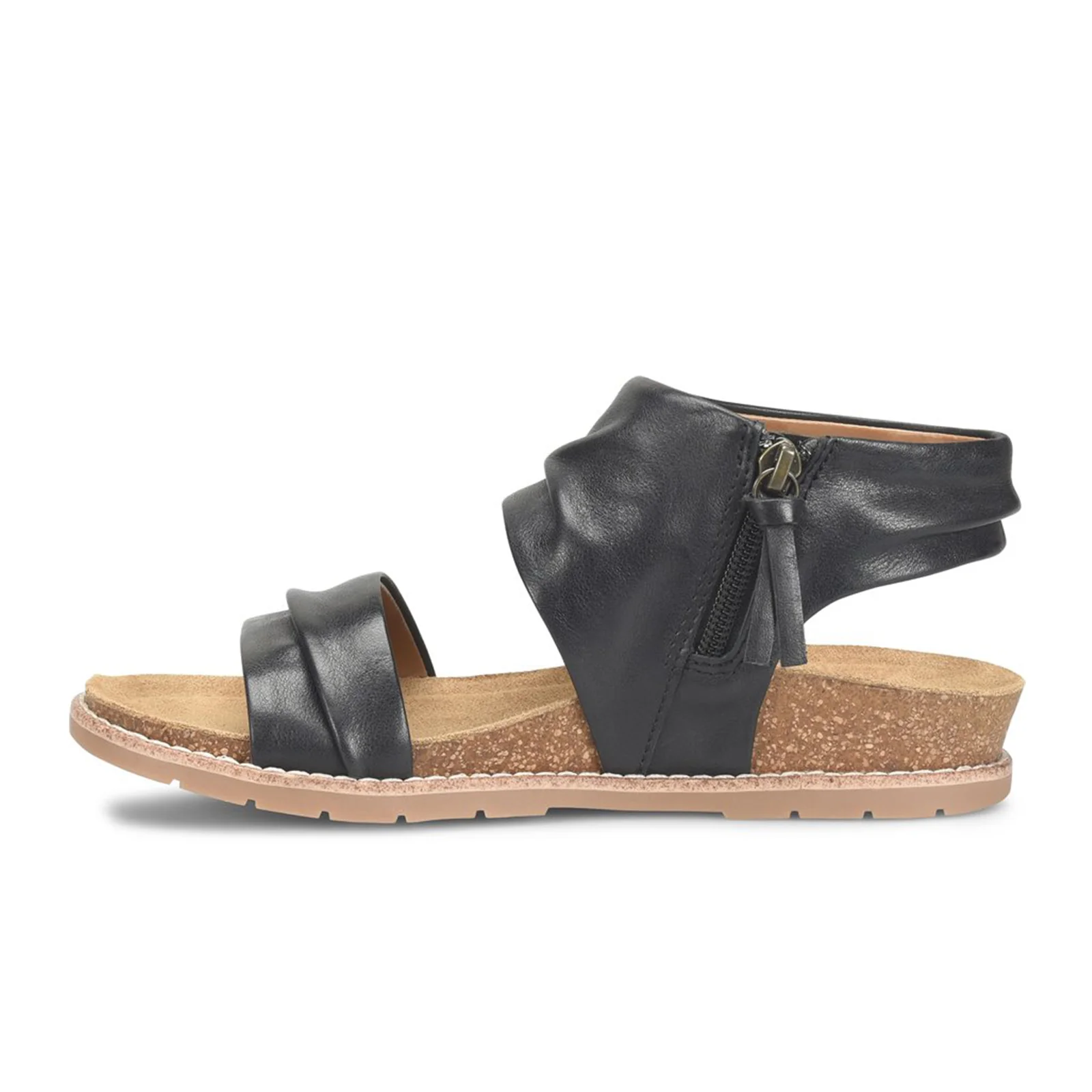Comfortiva Gale Backstrap Sandal (Women) - Black - Image 2