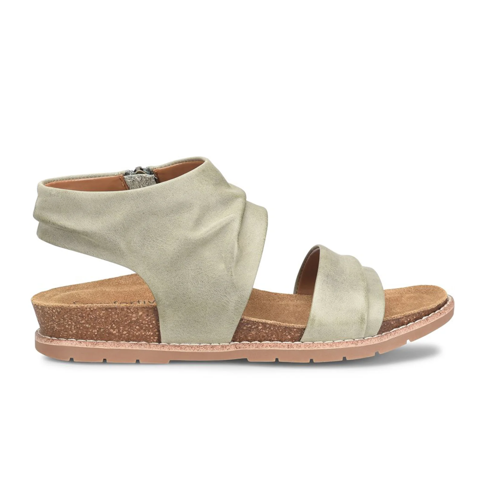 Comfortiva Gale Backstrap Sandal (Women) - Sage