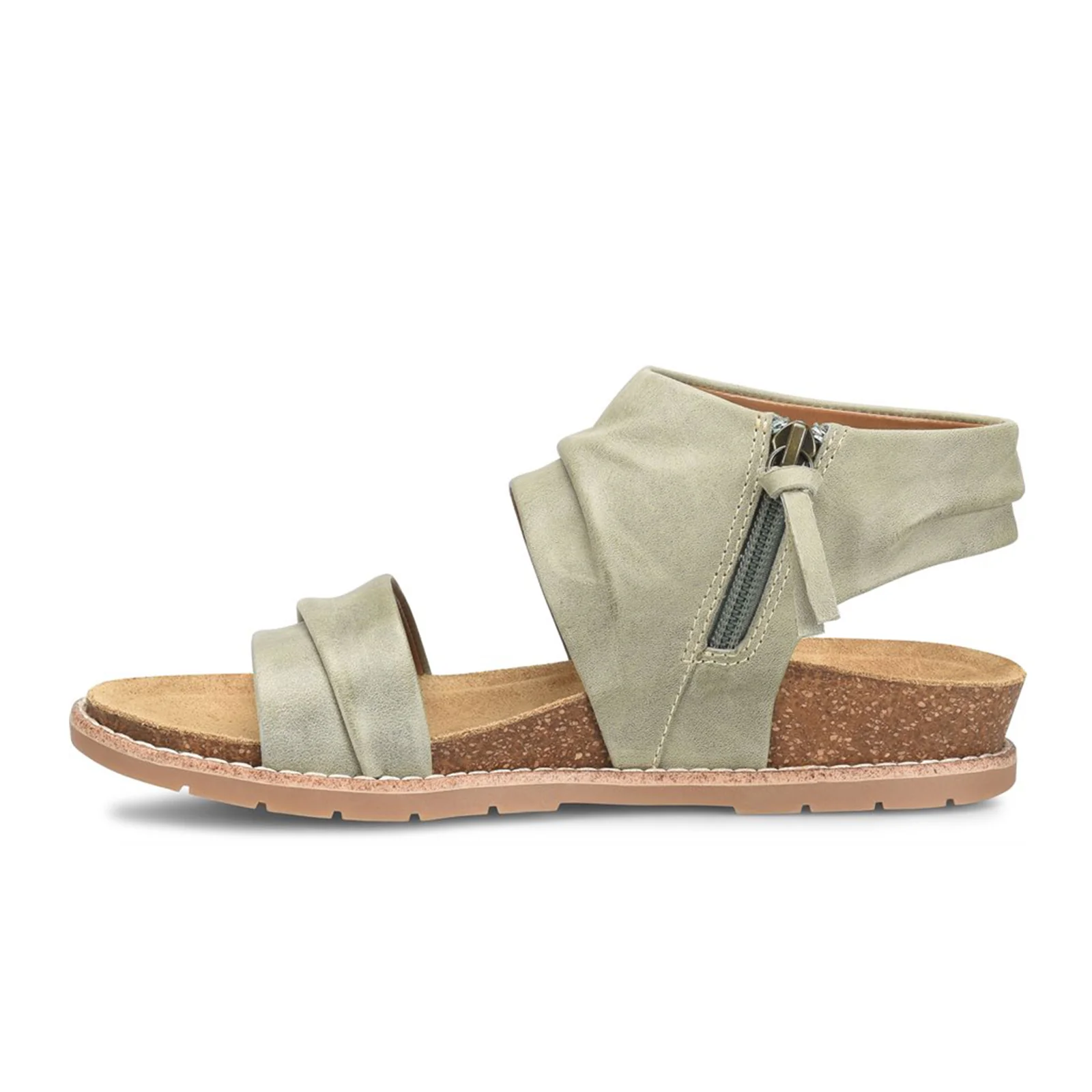 Comfortiva Gale Backstrap Sandal (Women) - Sage - Image 2